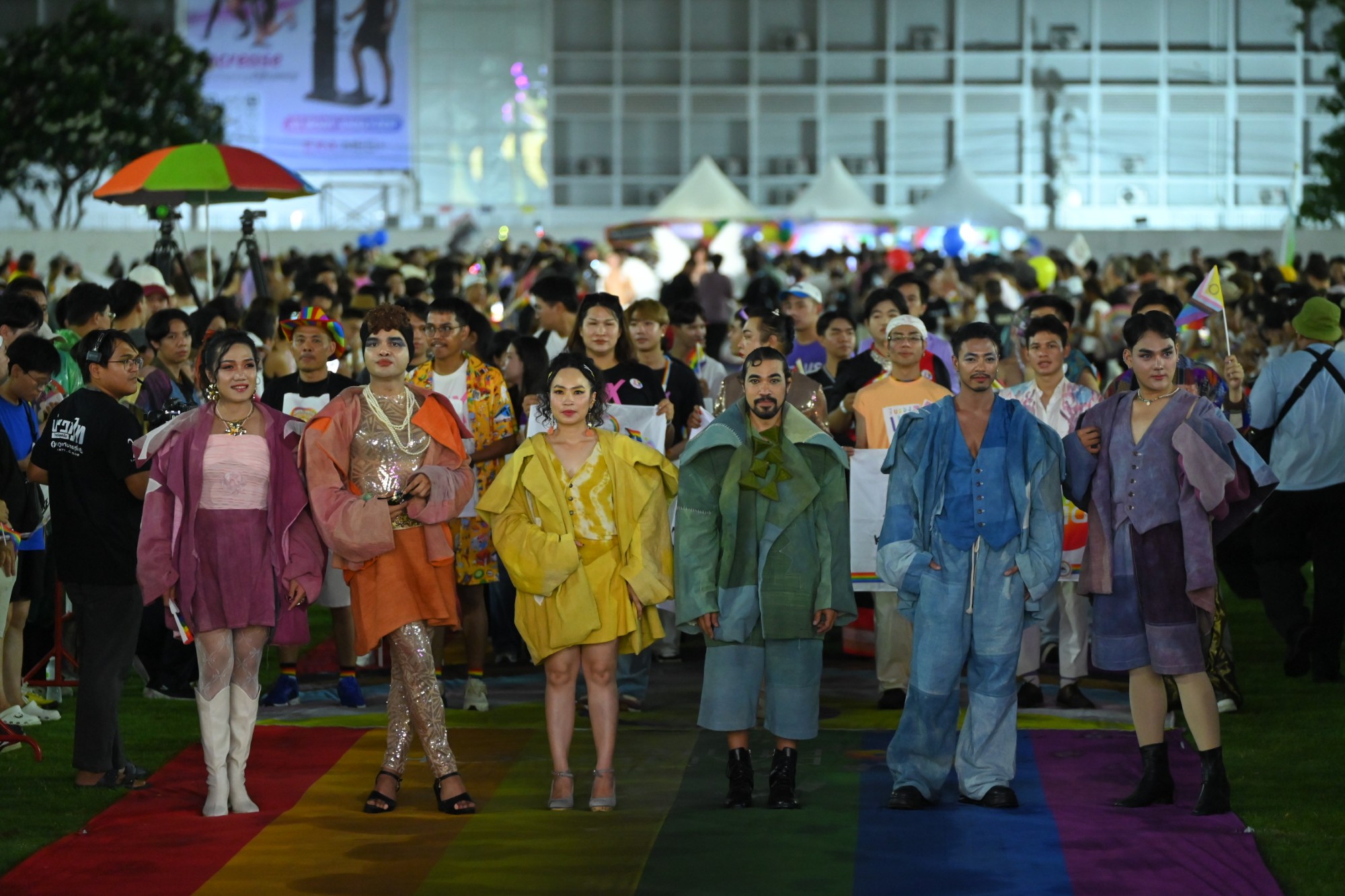 ภาพประกอบข่าว 36 รวมพลัง LGBTQIAN+ กว่า 5 แสนคน “นฤมิตไพรด์” ฉลอง Pride Monthในงาน “Bangkok Pride Festival 2026”
