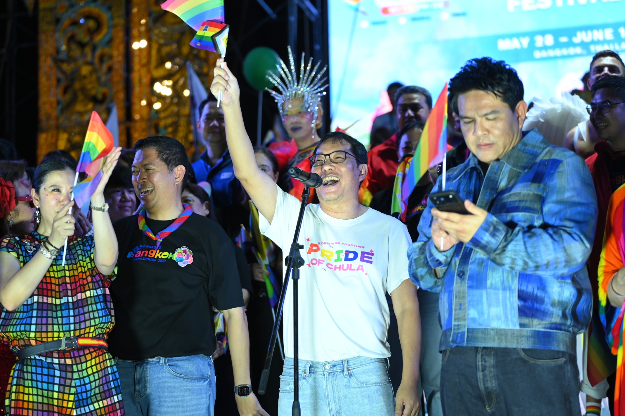 ภาพประกอบข่าว 37 รวมพลัง LGBTQIAN+ กว่า 5 แสนคน “นฤมิตไพรด์” ฉลอง Pride Monthในงาน “Bangkok Pride Festival 2026”