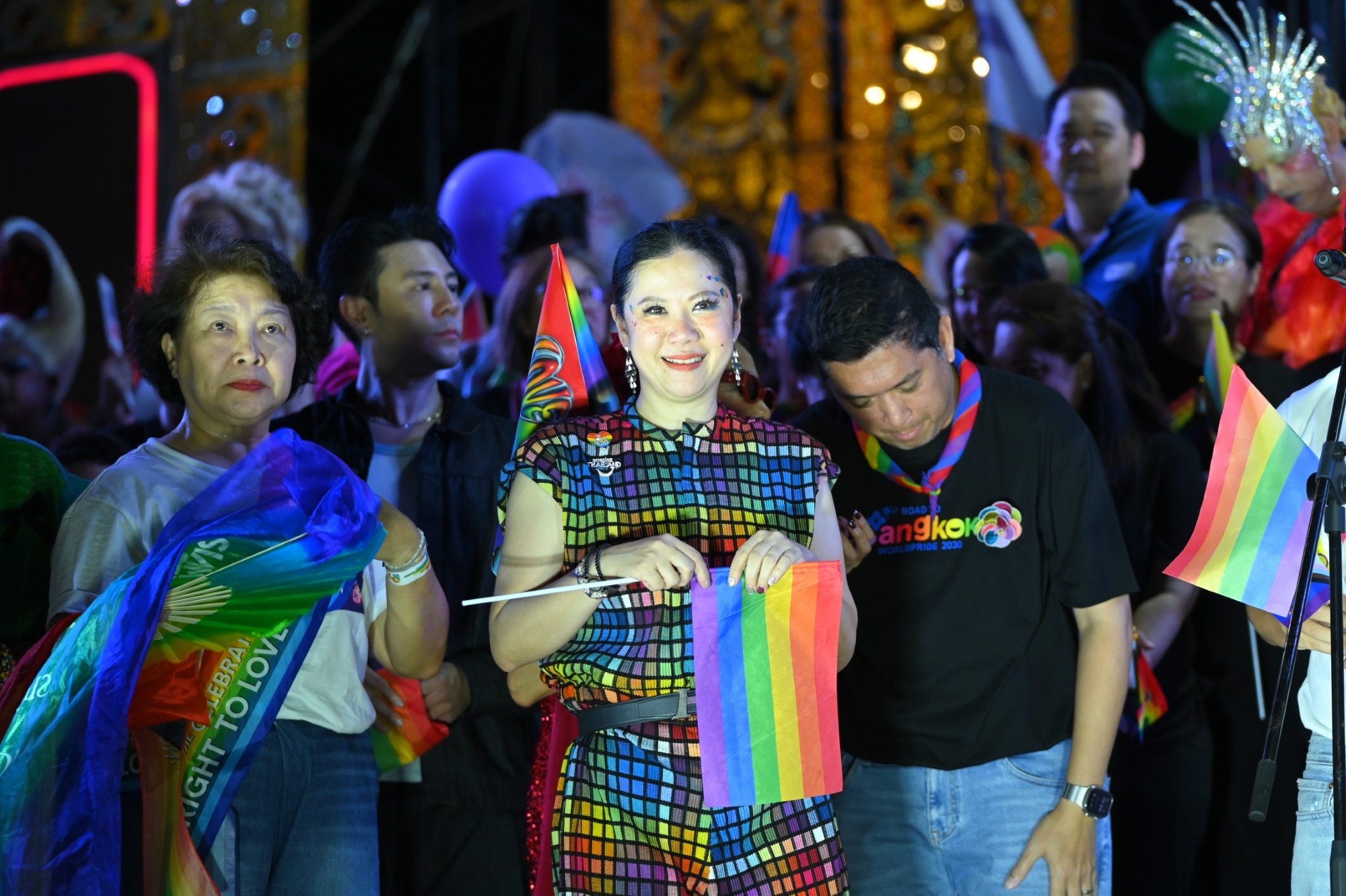 ภาพประกอบข่าว 38 รวมพลัง LGBTQIAN+ กว่า 5 แสนคน “นฤมิตไพรด์” ฉลอง Pride Monthในงาน “Bangkok Pride Festival 2026”