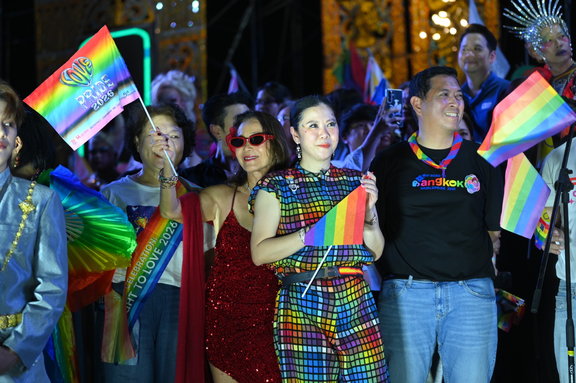 ภาพประกอบข่าว 39 รวมพลัง LGBTQIAN+ กว่า 5 แสนคน “นฤมิตไพรด์” ฉลอง Pride Monthในงาน “Bangkok Pride Festival 2026”