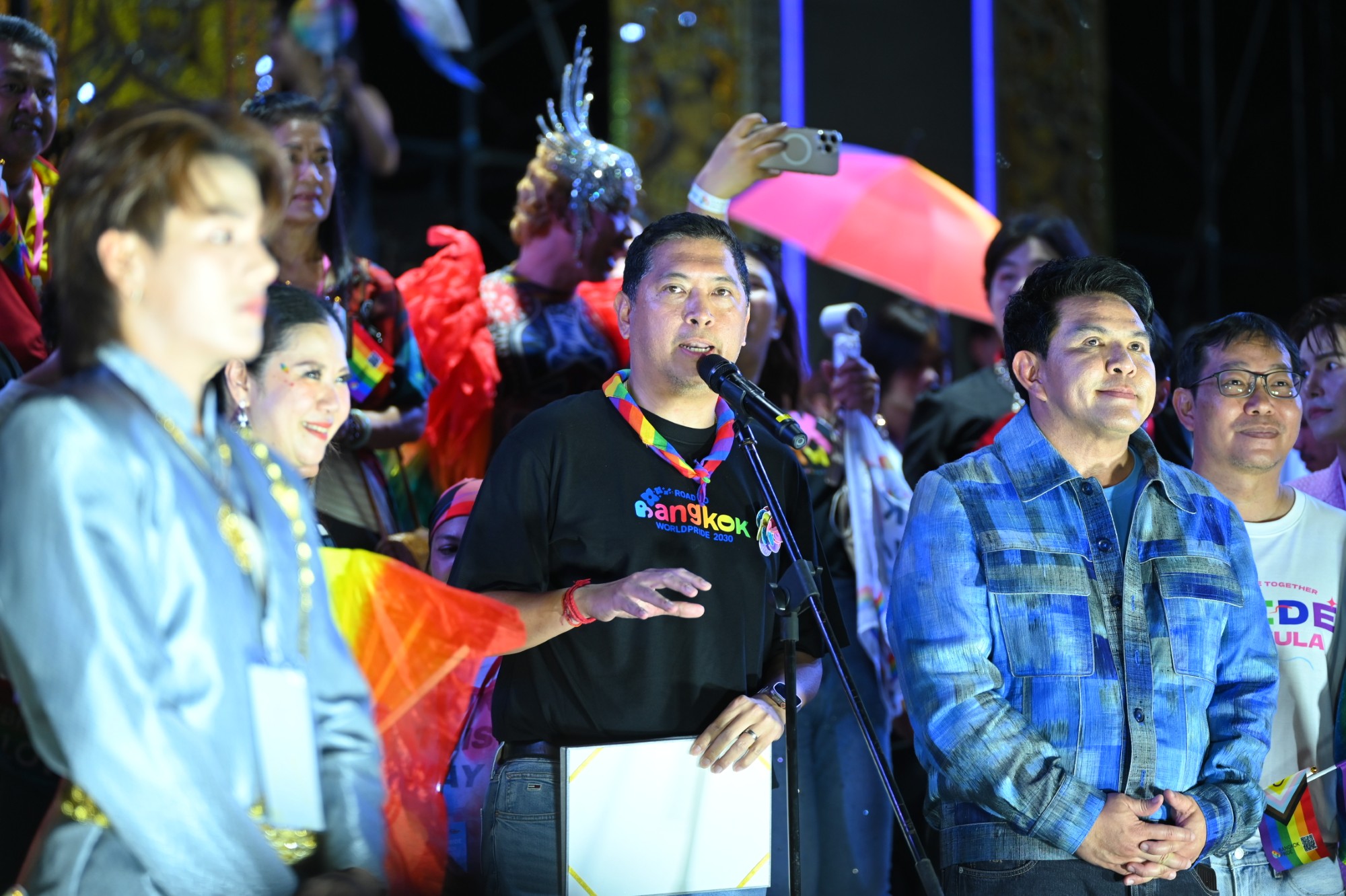 ภาพประกอบข่าว 40 รวมพลัง LGBTQIAN+ กว่า 5 แสนคน “นฤมิตไพรด์” ฉลอง Pride Monthในงาน “Bangkok Pride Festival 2026”