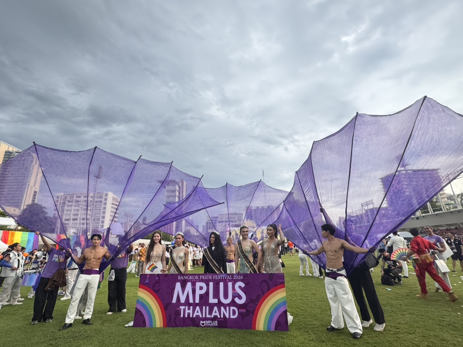 ภาพประกอบข่าว 41 รวมพลัง LGBTQIAN+ กว่า 5 แสนคน “นฤมิตไพรด์” ฉลอง Pride Monthในงาน “Bangkok Pride Festival 2026”