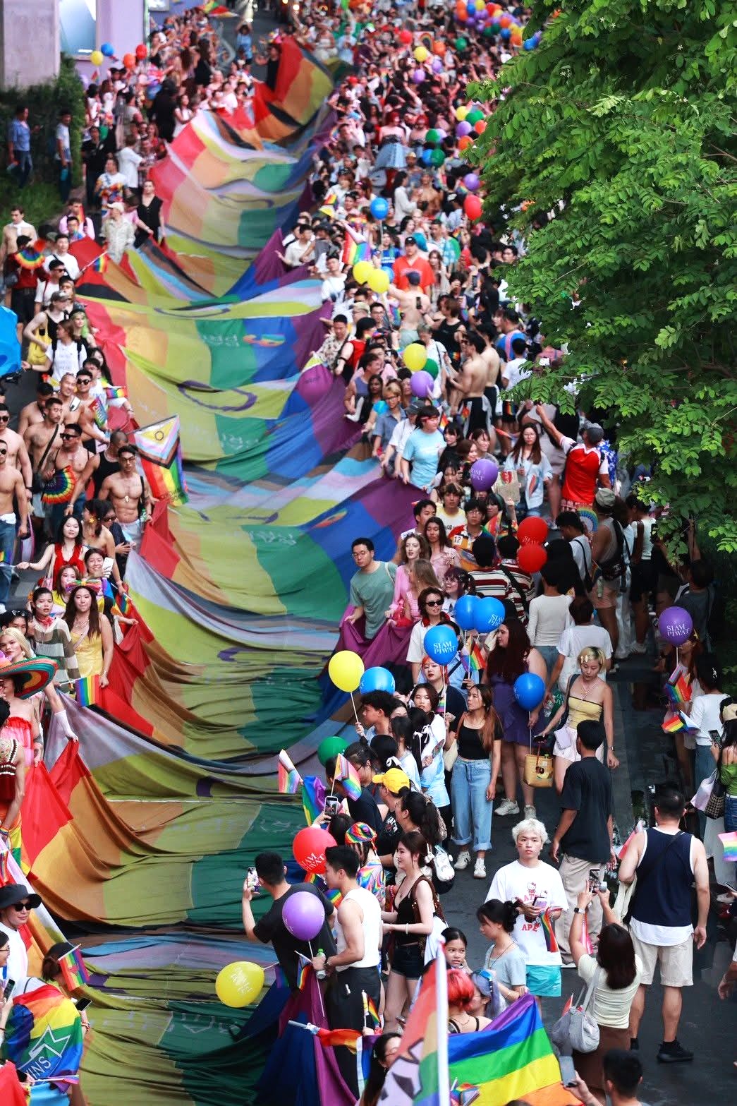 ภาพประกอบข่าว 42 รวมพลัง LGBTQIAN+ กว่า 5 แสนคน “นฤมิตไพรด์” ฉลอง Pride Monthในงาน “Bangkok Pride Festival 2026”