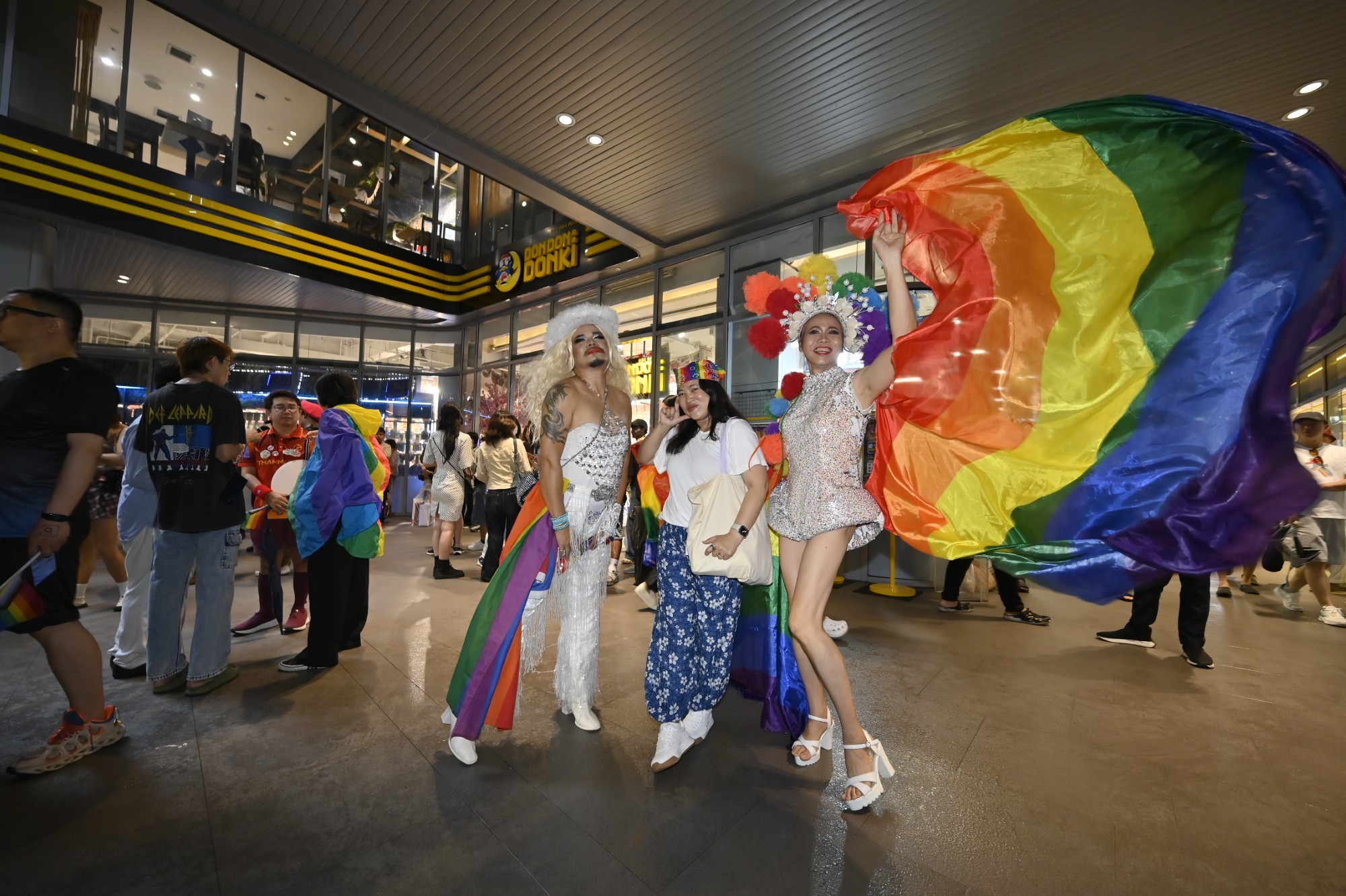 ภาพประกอบข่าว 44 รวมพลัง LGBTQIAN+ กว่า 5 แสนคน “นฤมิตไพรด์” ฉลอง Pride Monthในงาน “Bangkok Pride Festival 2026”