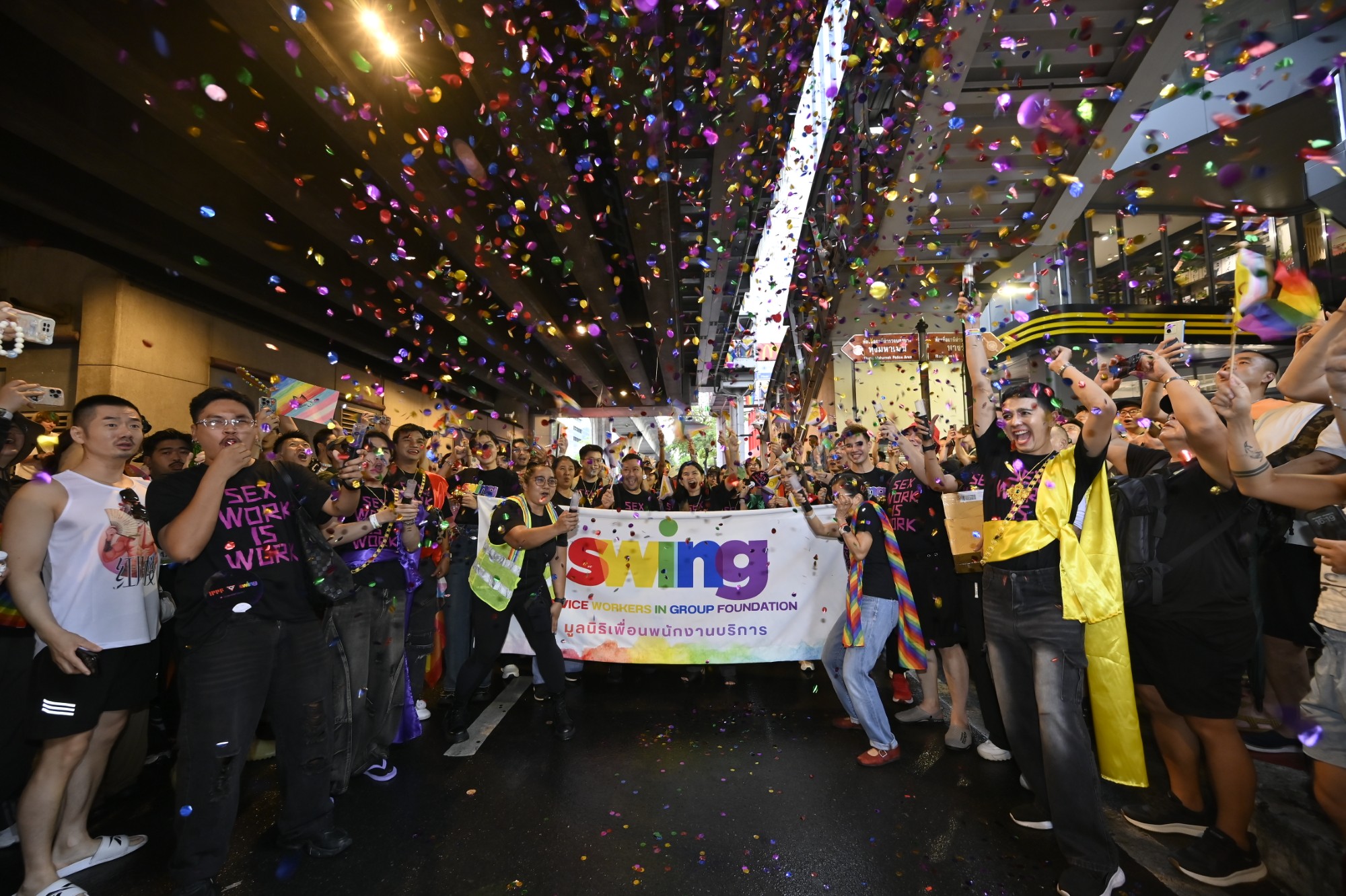 ภาพประกอบข่าว 49 รวมพลัง LGBTQIAN+ กว่า 5 แสนคน “นฤมิตไพรด์” ฉลอง Pride Monthในงาน “Bangkok Pride Festival 2026”
