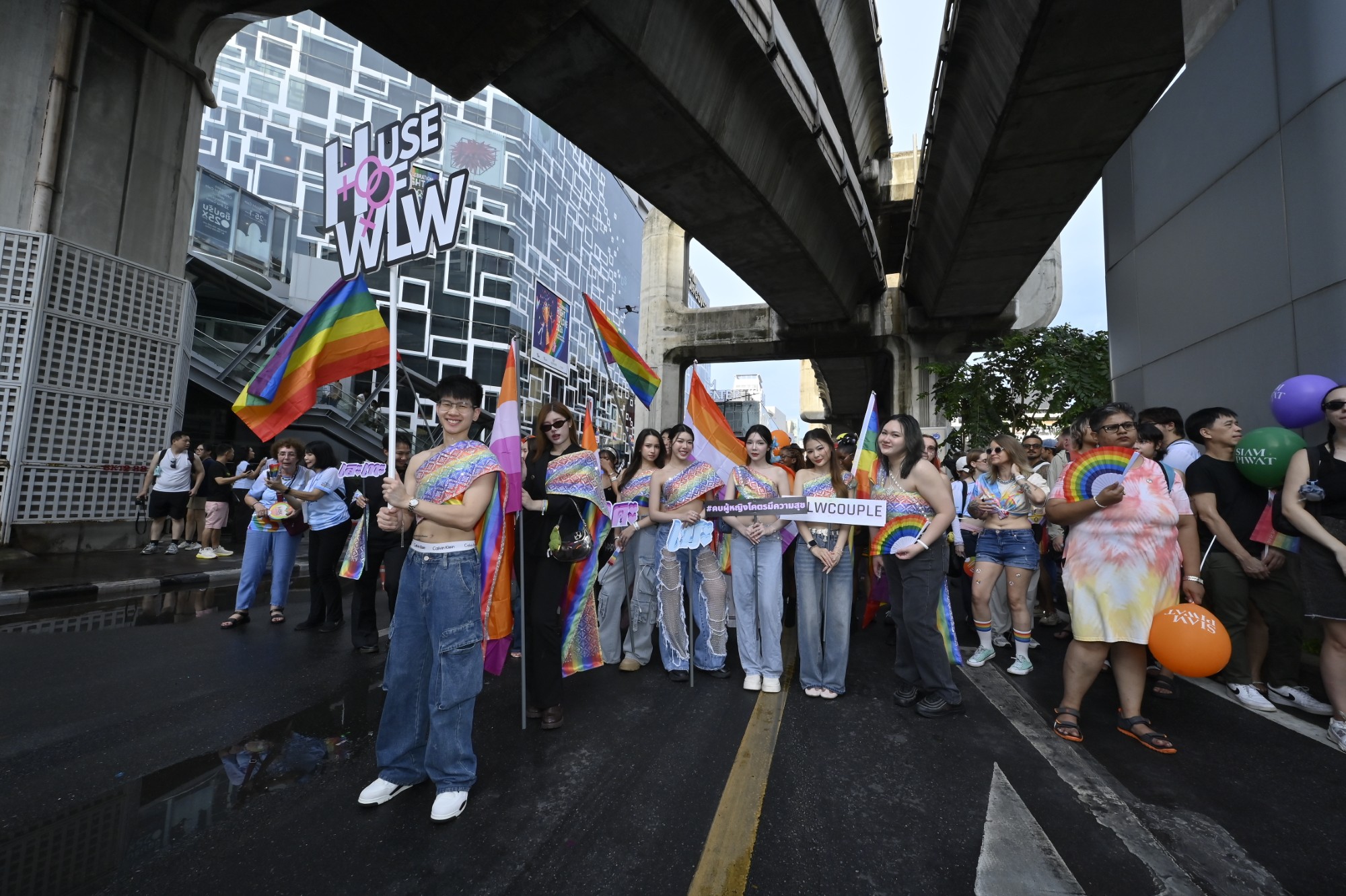 ภาพประกอบข่าว 51 รวมพลัง LGBTQIAN+ กว่า 5 แสนคน “นฤมิตไพรด์” ฉลอง Pride Monthในงาน “Bangkok Pride Festival 2026”