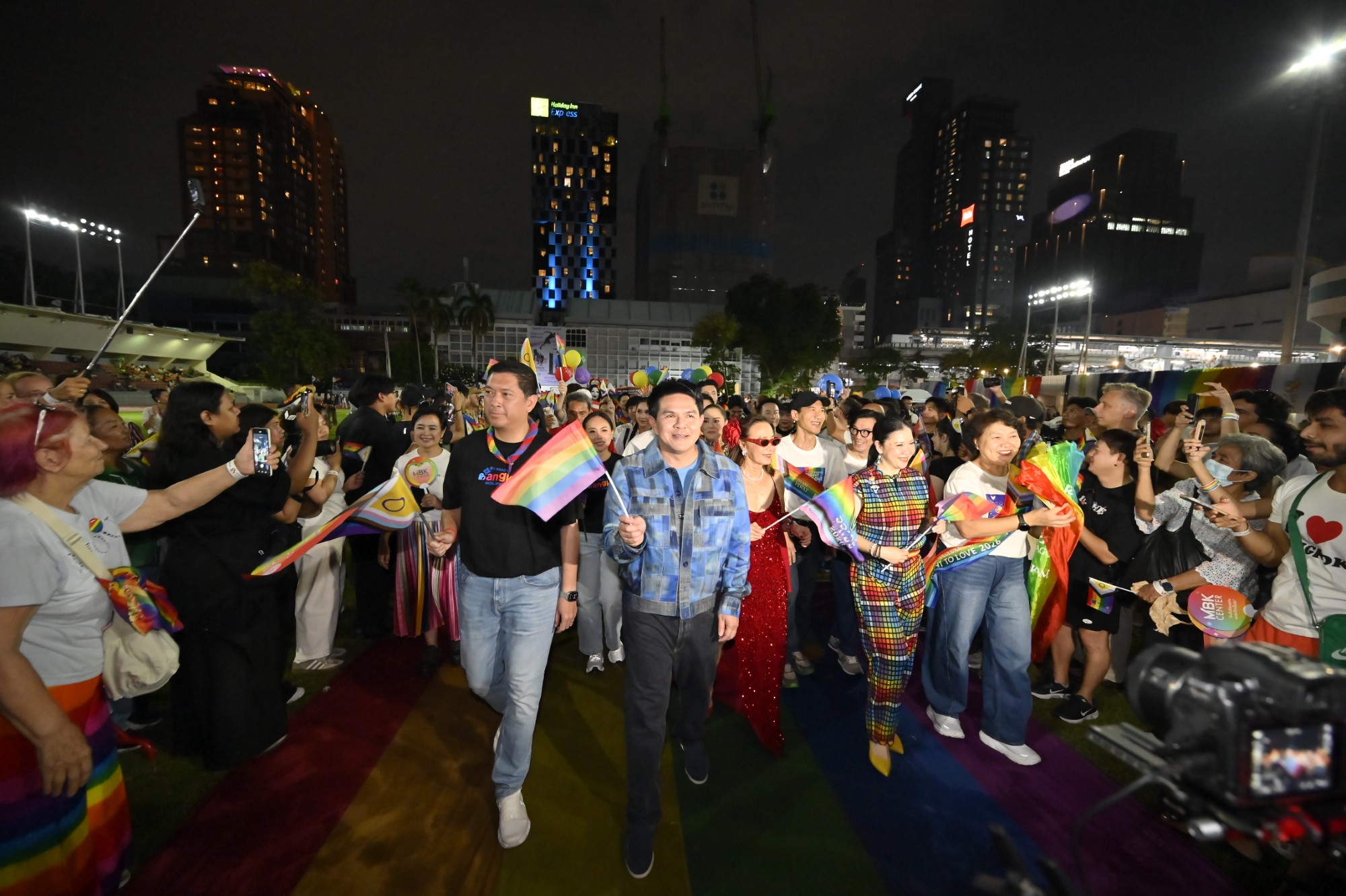 ภาพประกอบข่าว 9 รวมพลัง LGBTQIAN+ กว่า 5 แสนคน “นฤมิตไพรด์” ฉลอง Pride Monthในงาน “Bangkok Pride Festival 2026”