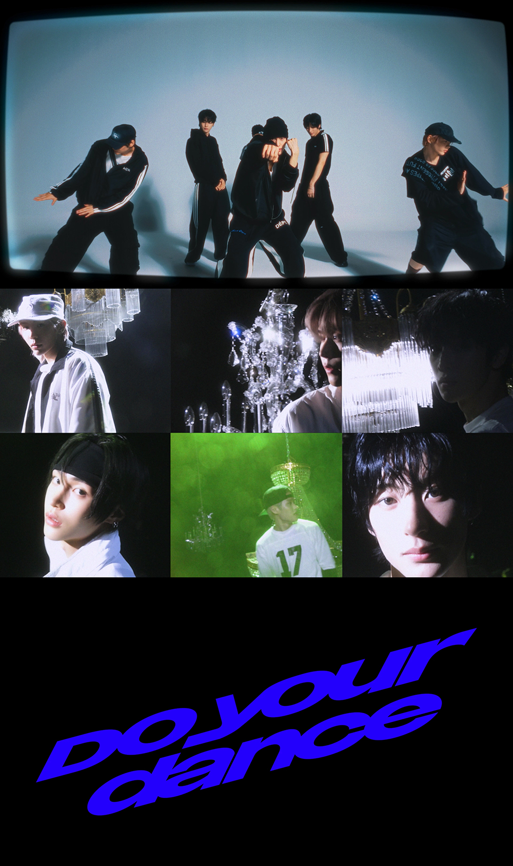 ภาพแคปเจอร์ทีเซอร์มิวสิกวิดีโอเพลงไตเติล Do your dance ภาพที่ 1 RIIZE มินิอัลบั้มชุดที่ 2 ‘II RIIZE กลับมาพร้อมมินิอัลบั้มชุดที่ 2 ‘II’ ส่งเพลงไตเติล ‘Do your dance’ ปลุกความมั่นใจ