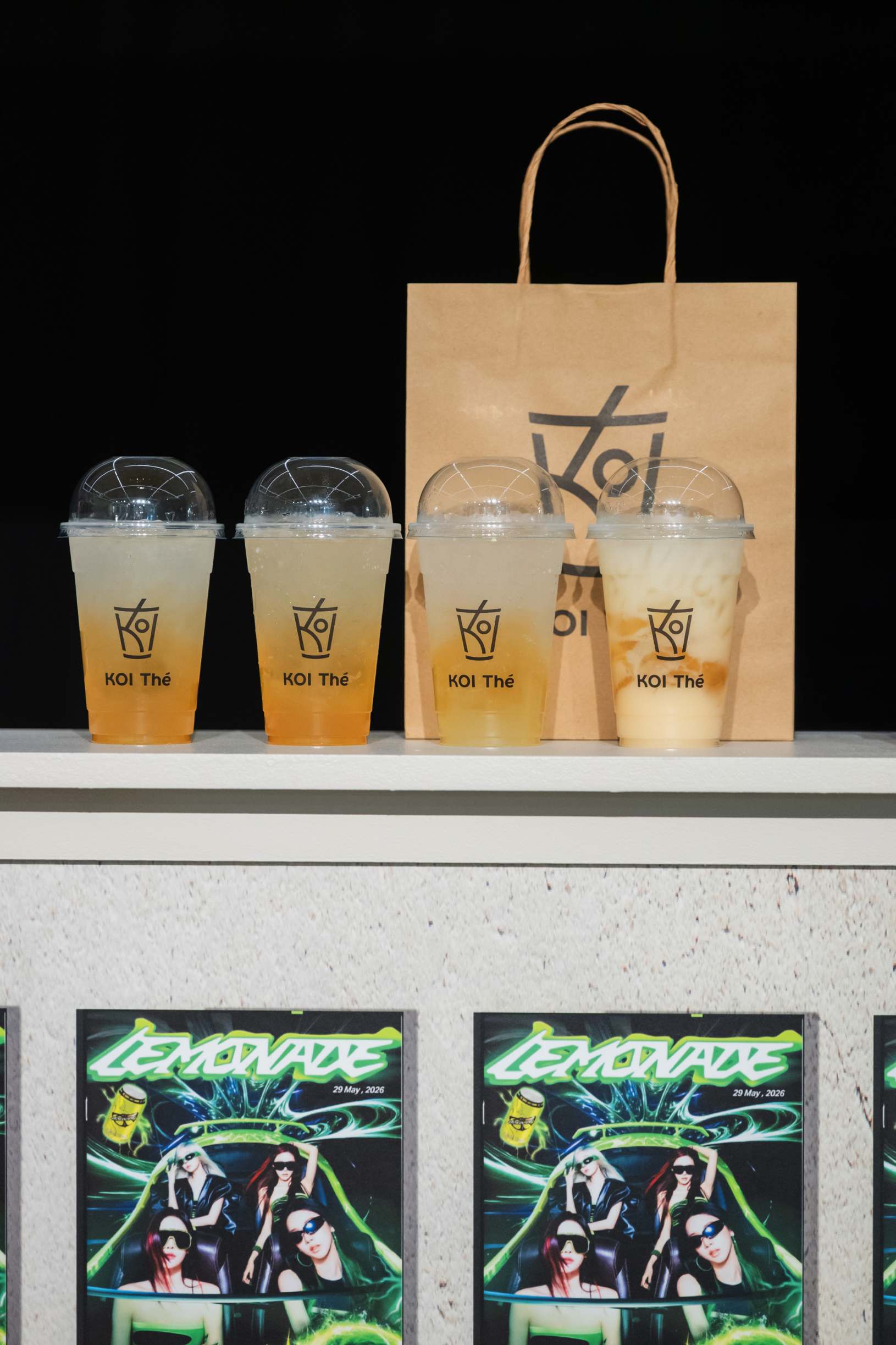 ภาพโซนคาเฟ่2 ป็อปอัป aespaWEEK MAKEITLEMONADE [aespa WEEK - MAKE IT LEMONADE] in BANGKOK’ เปิดให้เข้าชมแล้วจนถึงวันที่ 14 มิถุนายนนี้ ! ณ เซ็นทรัลชิดลม