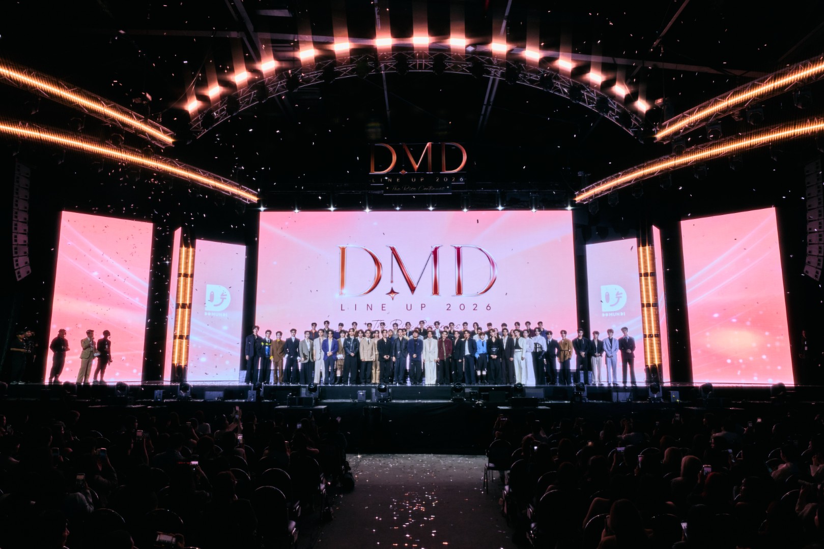 สำเนาของ O 3048 สรุปงาน DMD LINE UP 2026: ‘ดูมันดิ’ จัดหนักเปิดตัว 23 โปรเจกต์ใหม่ ยกระดับซีรีส์วายสู่มิติระดับสากล