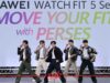 PERSES เสิร์ฟโชว์สุดเดือด พร้อมชวนแฟน ๆ MOVE YOUR FIT ไปด้วยกันกับ HUAWEI WATCH FIT 5 Series
