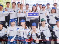 ซีเล็ค นำทัพ “แอนโทเนีย และอินฟลูฯ“ ร่วมกิจกรรมเก็บขยะทะเล เดินหน้าภารกิจ SeaChange®