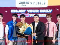 PERSES ขึ้นแท่นพรีเซนเตอร์ Sunshine Dairy เปิดตัวยิ่งใหญ่ในงาน “Enjoy Your Daily With PERSES”