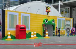 อาณาจักรของเล่นสุดมหัศจรรย์ พบกับแก๊งของเล่นที่คิดถึง “Woody-Buzz-Jessie” และทำความรู้จักเพื่อนใหม่สุดไฮเทค “Lilypad” ใน “House of Toy Story 5”