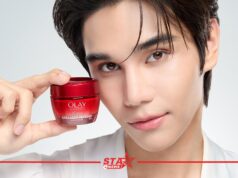 Jeff Satur ขึ้นแท่น Friends of Olay คนใหม่ ยกหน้าให้ Olay Super Collagen-Peptides Moisturiser