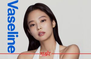 JENNIE ร่วมงาน Vaseline ในฐานะโกลบอลแอมบาสเดอร์คนแรกของแบรนด์
