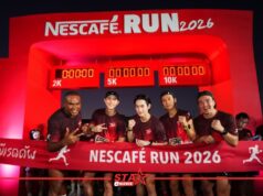 เก้า นำทีมเจมส์-ตูน-ตั๊ก-แข และทัพนักวิ่ง 3,000 คน บุกงาน ‘เนสกาแฟ รัน หาดใหญ่ 2026’