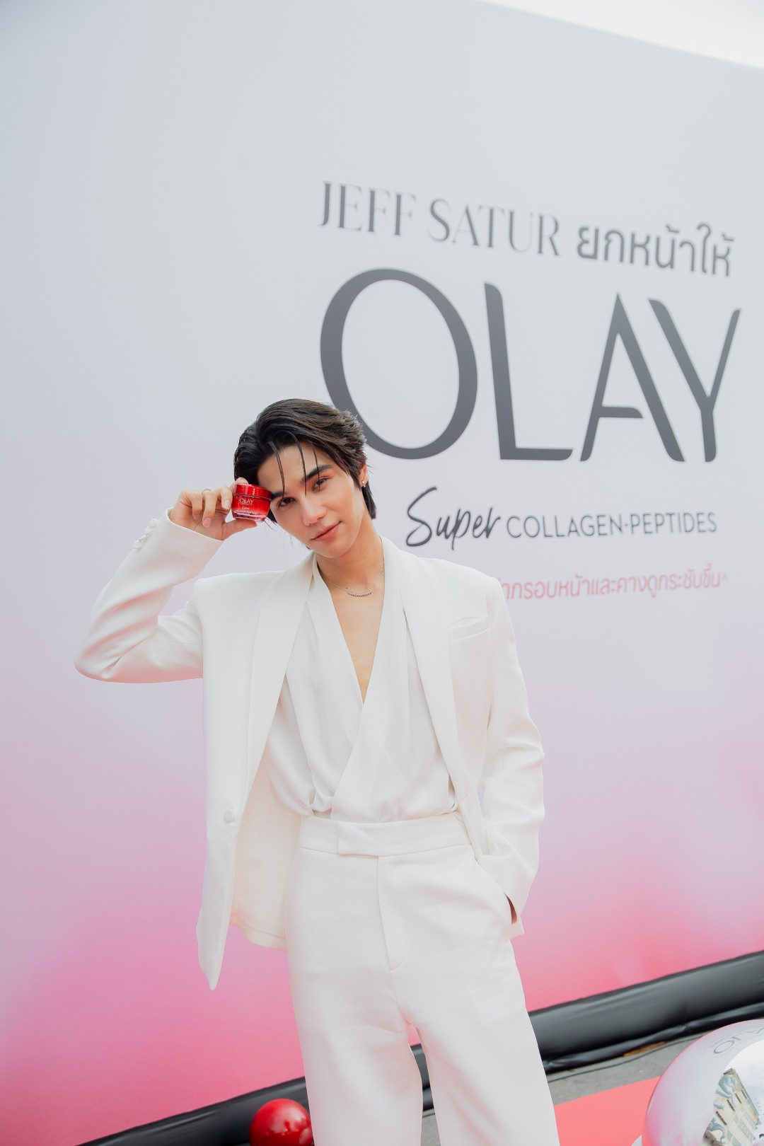 10 0 Olay คว้าตัว ‘Jeff Satur’ เปิดแคมเปญใหม่ #jeffsaturยกหน้าให้Olay