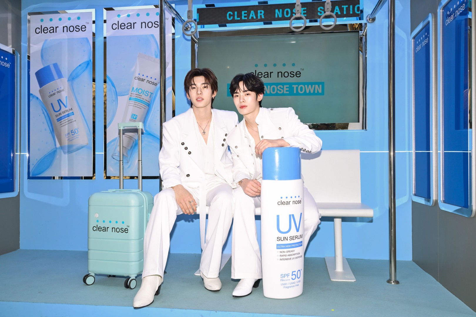 1141712 0 บรรยากาศจัดเต็ม CLEAR NOSE ชวน ตี๋ตี๋ป๋อ ร่วมเนรมิตเมืองผิวใส “CLEAR NOSE TOWN”