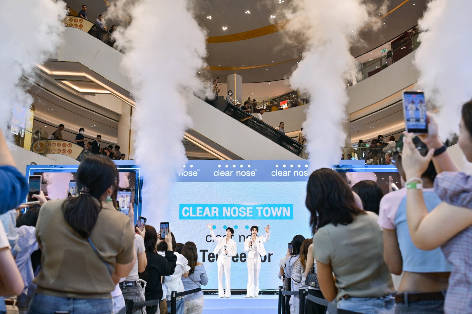 1141713 0 บรรยากาศจัดเต็ม CLEAR NOSE ชวน ตี๋ตี๋ป๋อ ร่วมเนรมิตเมืองผิวใส “CLEAR NOSE TOWN”