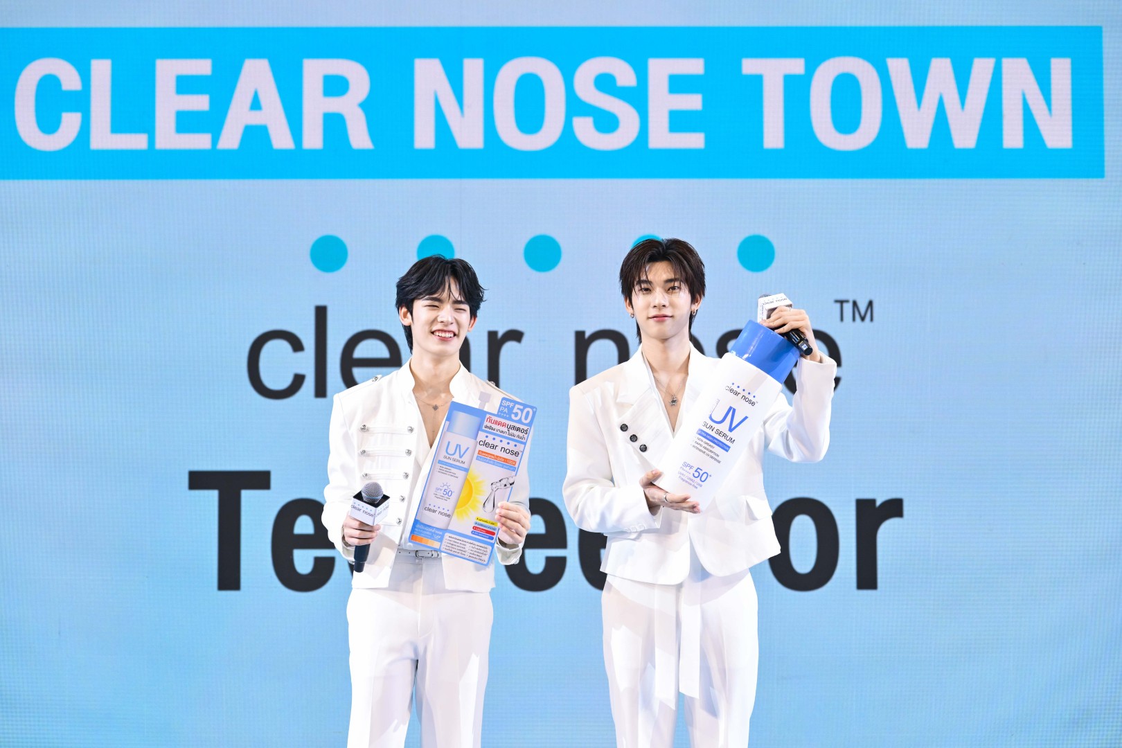 1141714 0 บรรยากาศจัดเต็ม CLEAR NOSE ชวน ตี๋ตี๋ป๋อ ร่วมเนรมิตเมืองผิวใส “CLEAR NOSE TOWN”