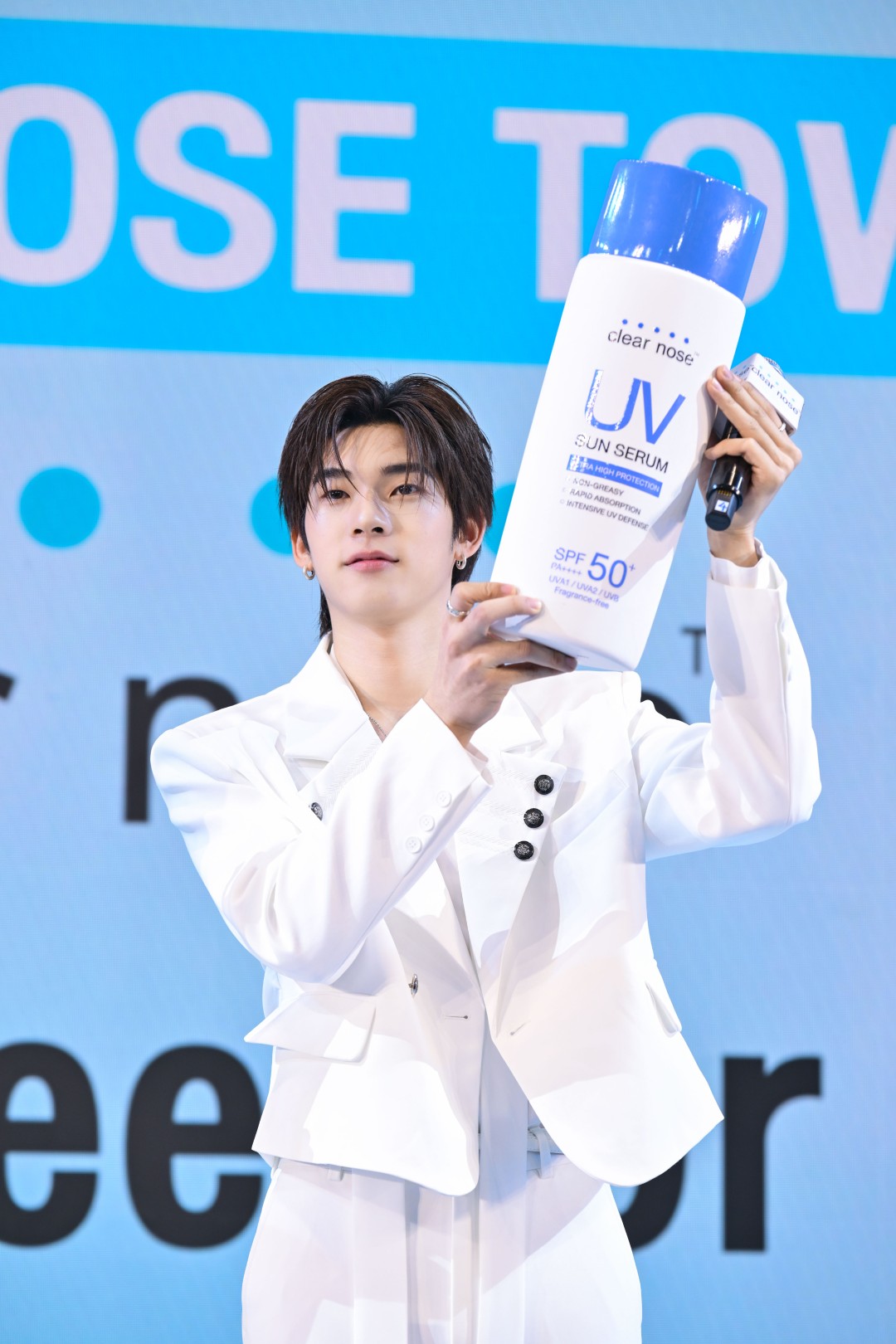 1141715 0 บรรยากาศจัดเต็ม CLEAR NOSE ชวน ตี๋ตี๋ป๋อ ร่วมเนรมิตเมืองผิวใส “CLEAR NOSE TOWN”