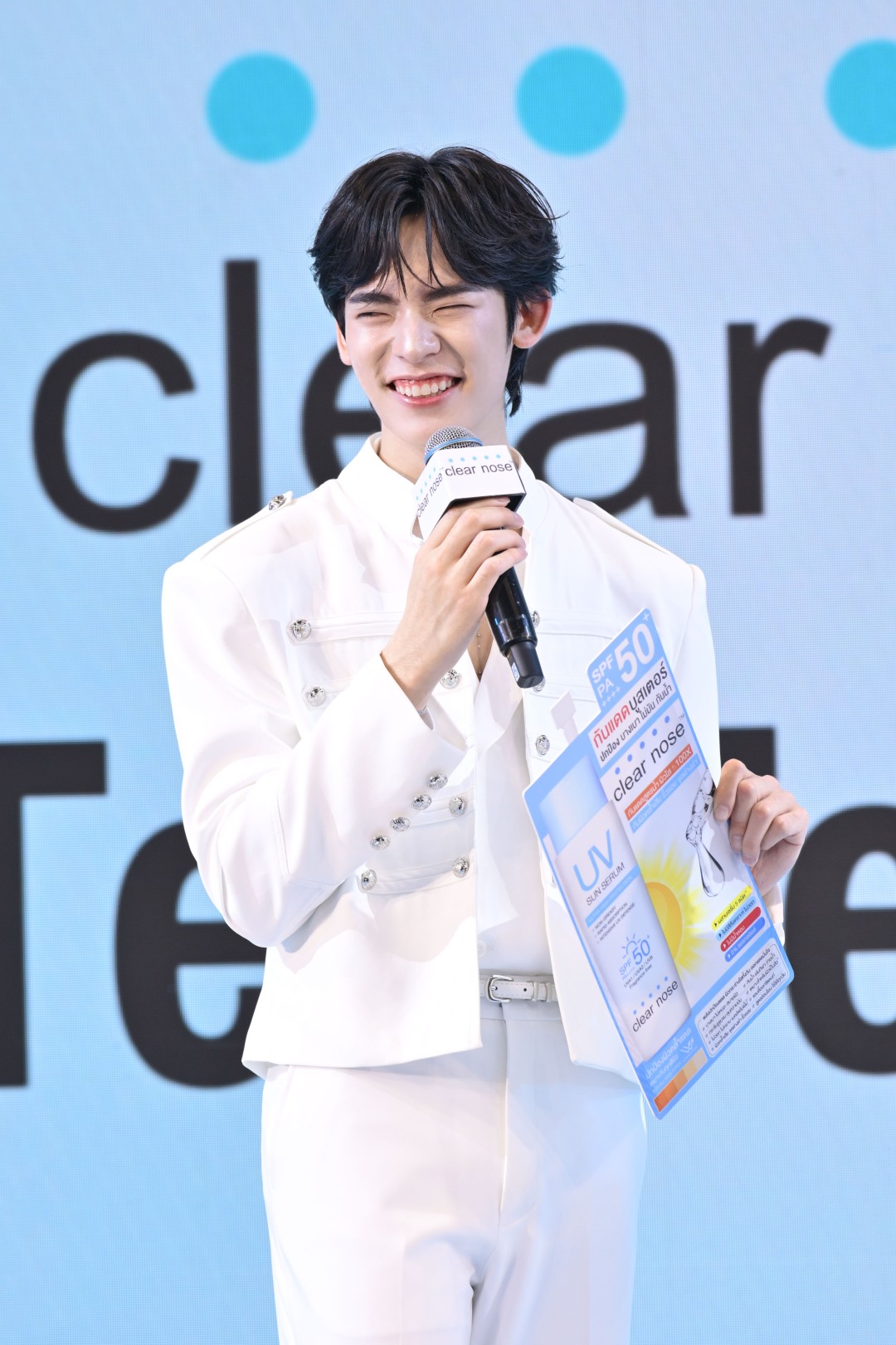 1141716 0 บรรยากาศจัดเต็ม CLEAR NOSE ชวน ตี๋ตี๋ป๋อ ร่วมเนรมิตเมืองผิวใส “CLEAR NOSE TOWN”