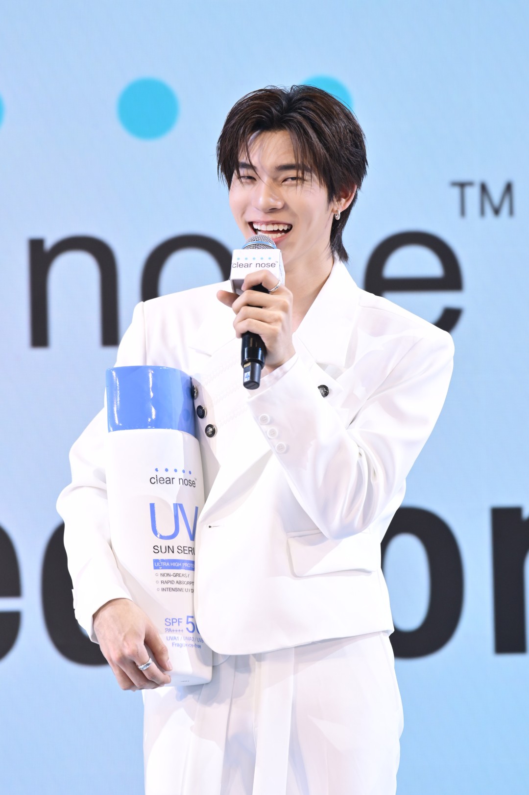 1141717 0 บรรยากาศจัดเต็ม CLEAR NOSE ชวน ตี๋ตี๋ป๋อ ร่วมเนรมิตเมืองผิวใส “CLEAR NOSE TOWN”