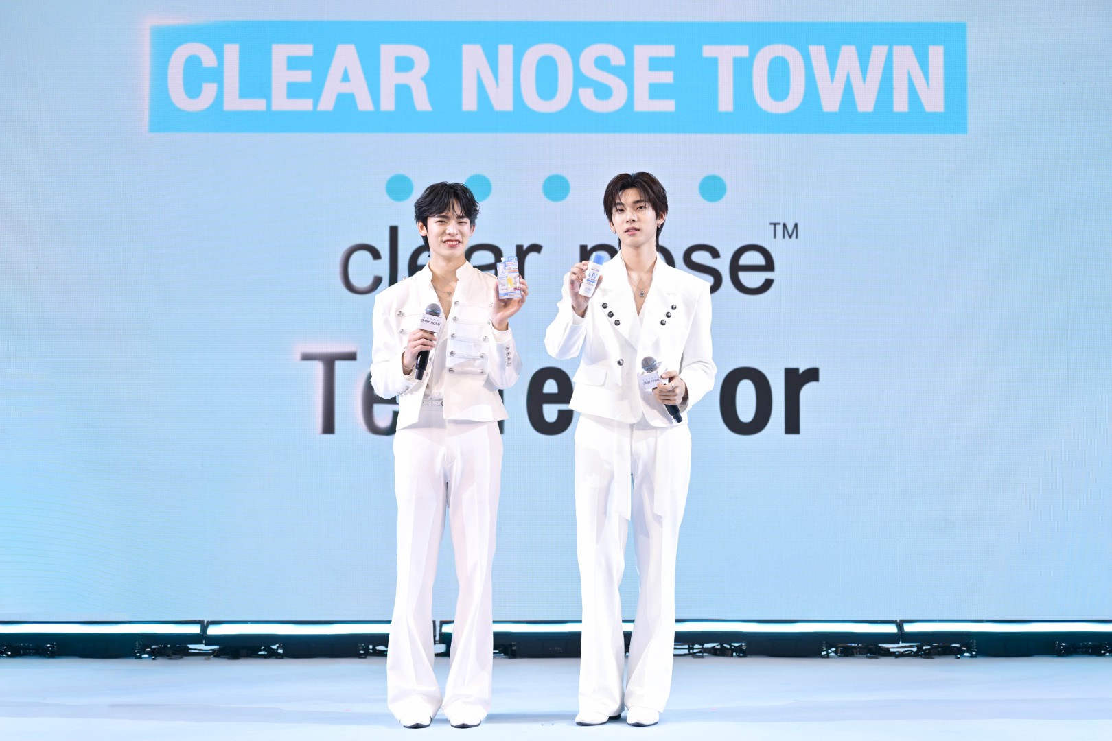 1141718 0 บรรยากาศจัดเต็ม CLEAR NOSE ชวน ตี๋ตี๋ป๋อ ร่วมเนรมิตเมืองผิวใส “CLEAR NOSE TOWN”
