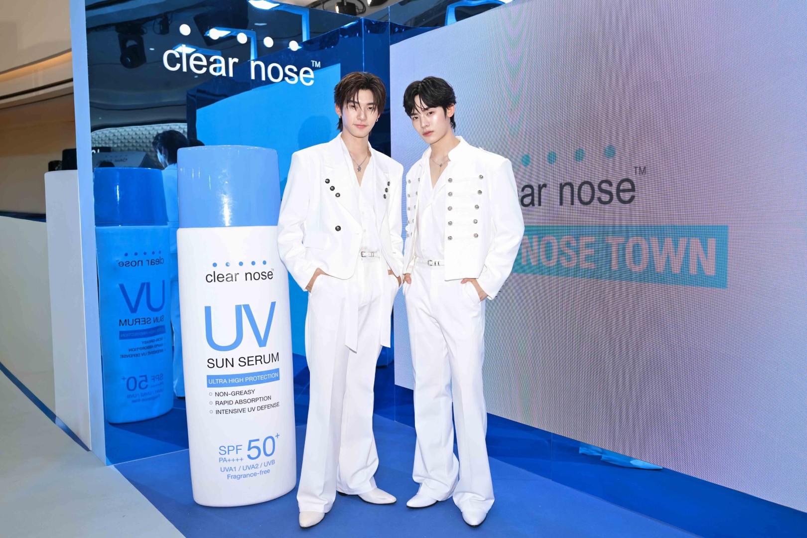 1141721 0 บรรยากาศจัดเต็ม CLEAR NOSE ชวน ตี๋ตี๋ป๋อ ร่วมเนรมิตเมืองผิวใส “CLEAR NOSE TOWN”