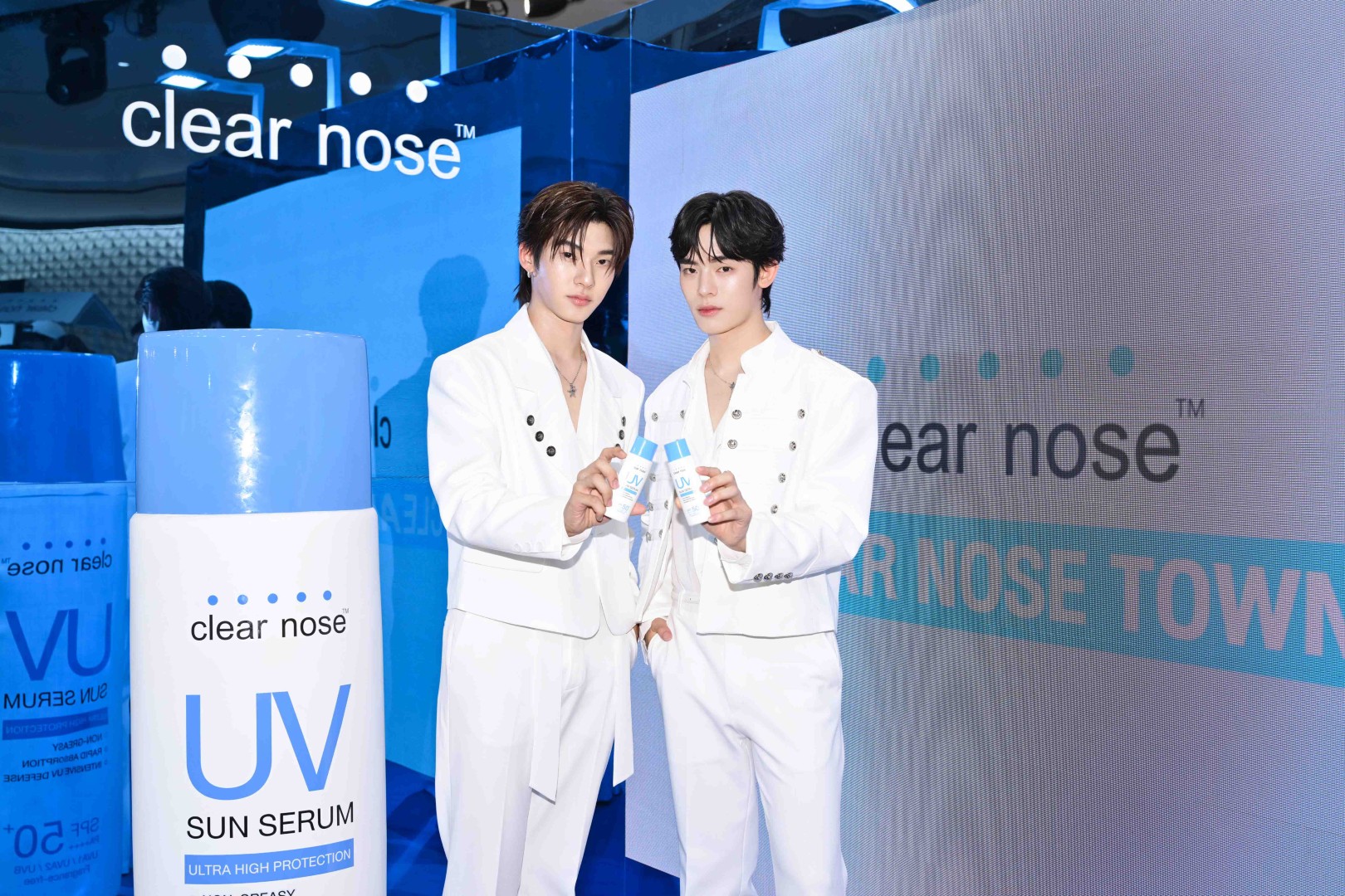 1141723 0 บรรยากาศจัดเต็ม CLEAR NOSE ชวน ตี๋ตี๋ป๋อ ร่วมเนรมิตเมืองผิวใส “CLEAR NOSE TOWN”
