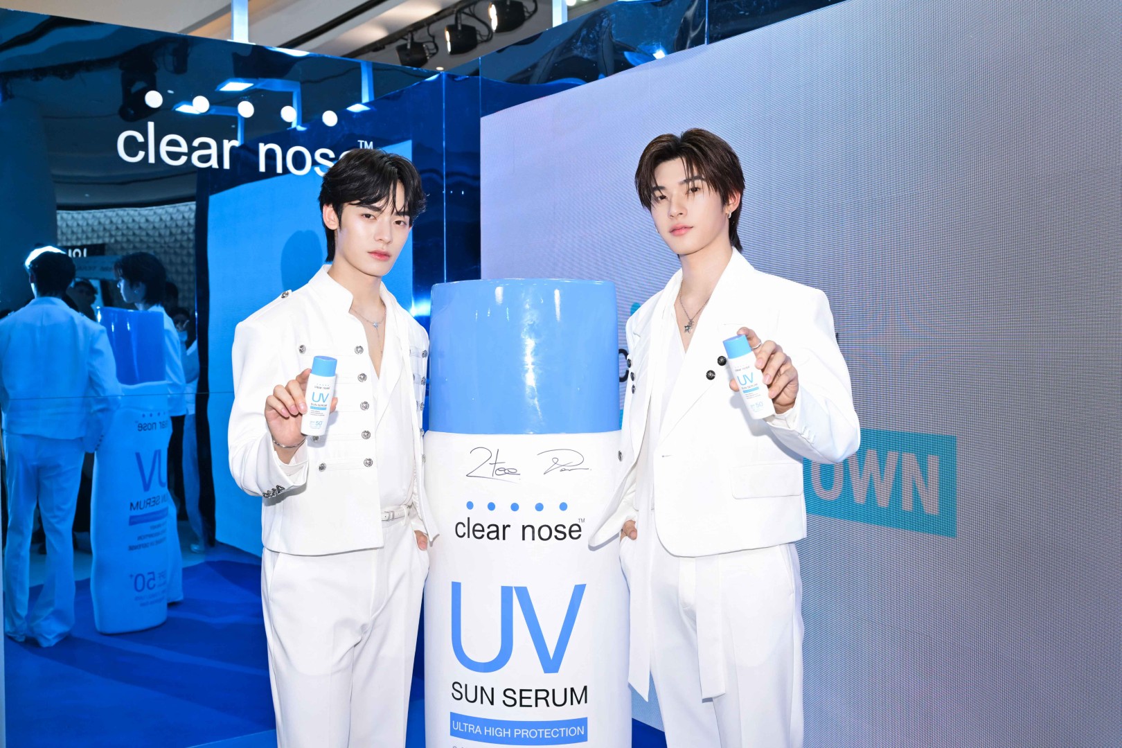 1141724 0 บรรยากาศจัดเต็ม CLEAR NOSE ชวน ตี๋ตี๋ป๋อ ร่วมเนรมิตเมืองผิวใส “CLEAR NOSE TOWN”