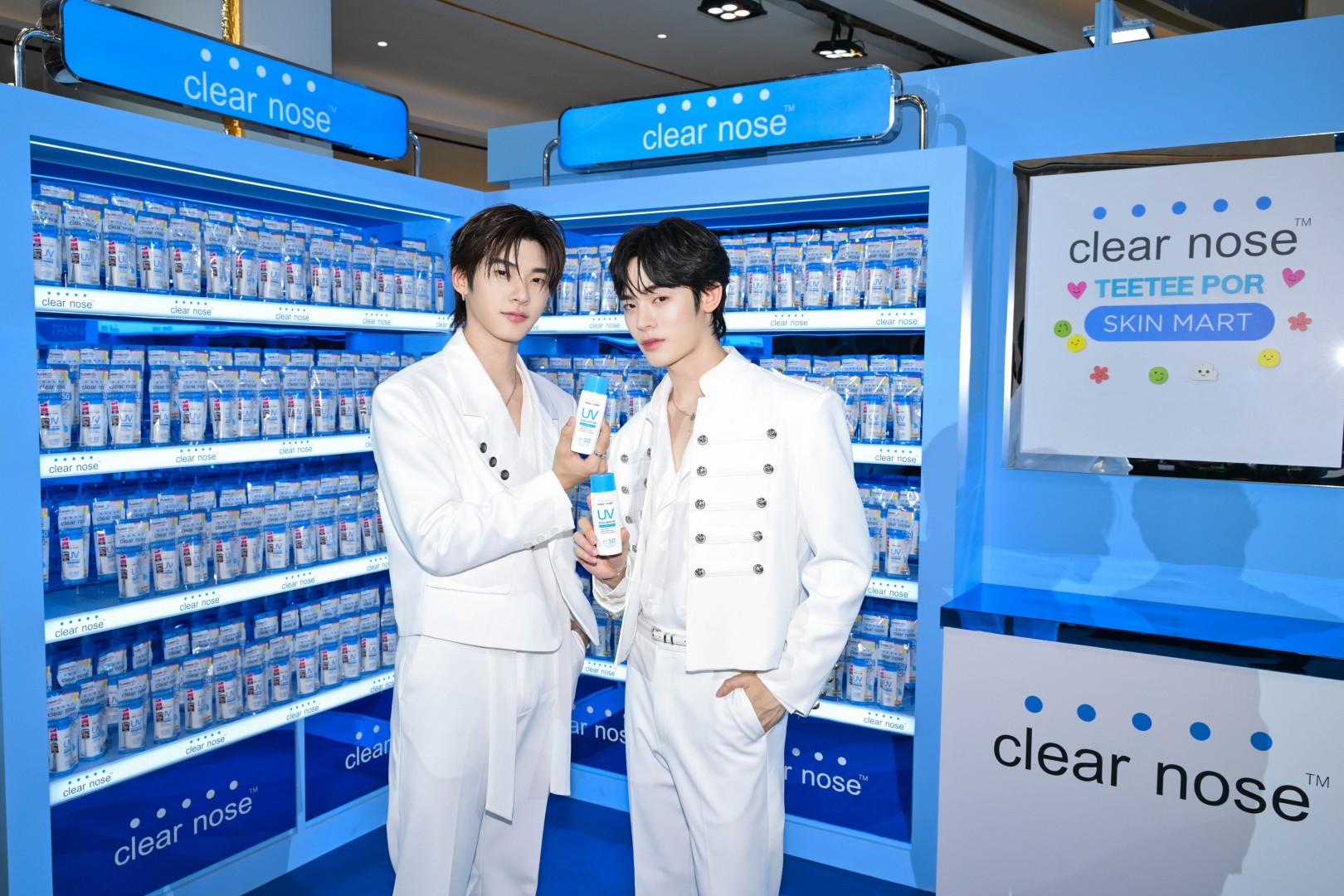 1141725 0 บรรยากาศจัดเต็ม CLEAR NOSE ชวน ตี๋ตี๋ป๋อ ร่วมเนรมิตเมืองผิวใส “CLEAR NOSE TOWN”