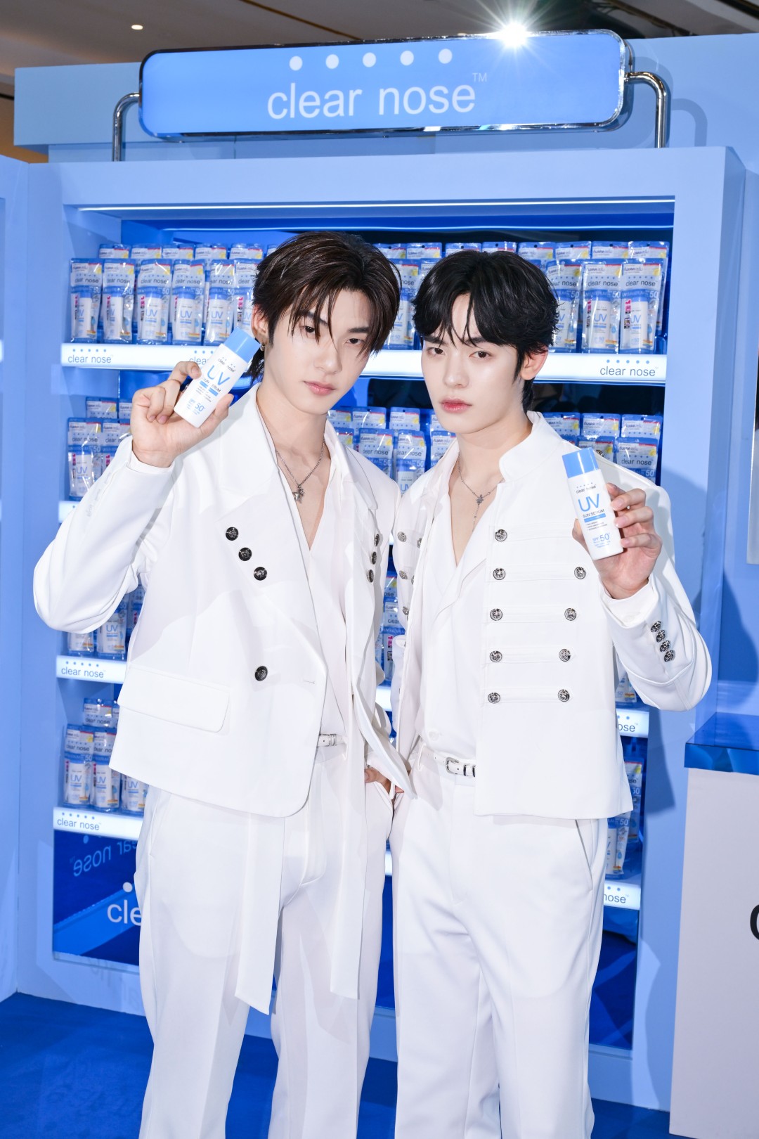 1141726 0 บรรยากาศจัดเต็ม CLEAR NOSE ชวน ตี๋ตี๋ป๋อ ร่วมเนรมิตเมืองผิวใส “CLEAR NOSE TOWN”