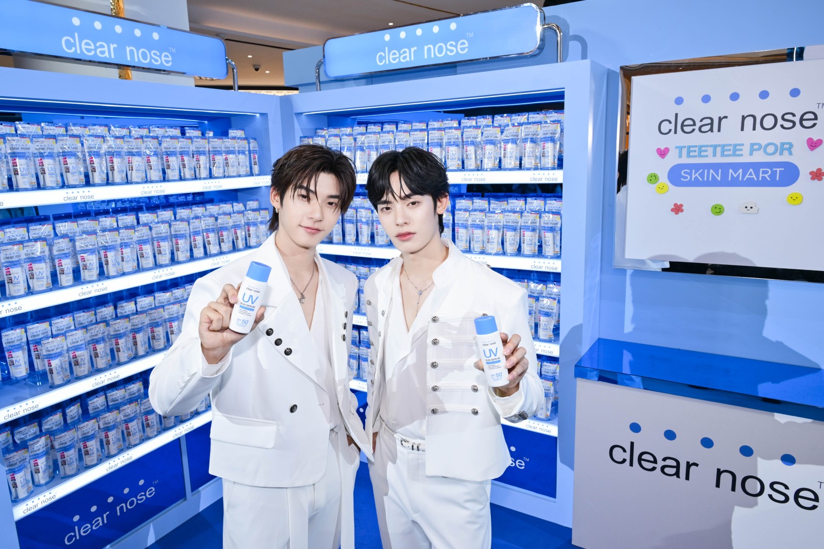 1141727 0 บรรยากาศจัดเต็ม CLEAR NOSE ชวน ตี๋ตี๋ป๋อ ร่วมเนรมิตเมืองผิวใส “CLEAR NOSE TOWN”