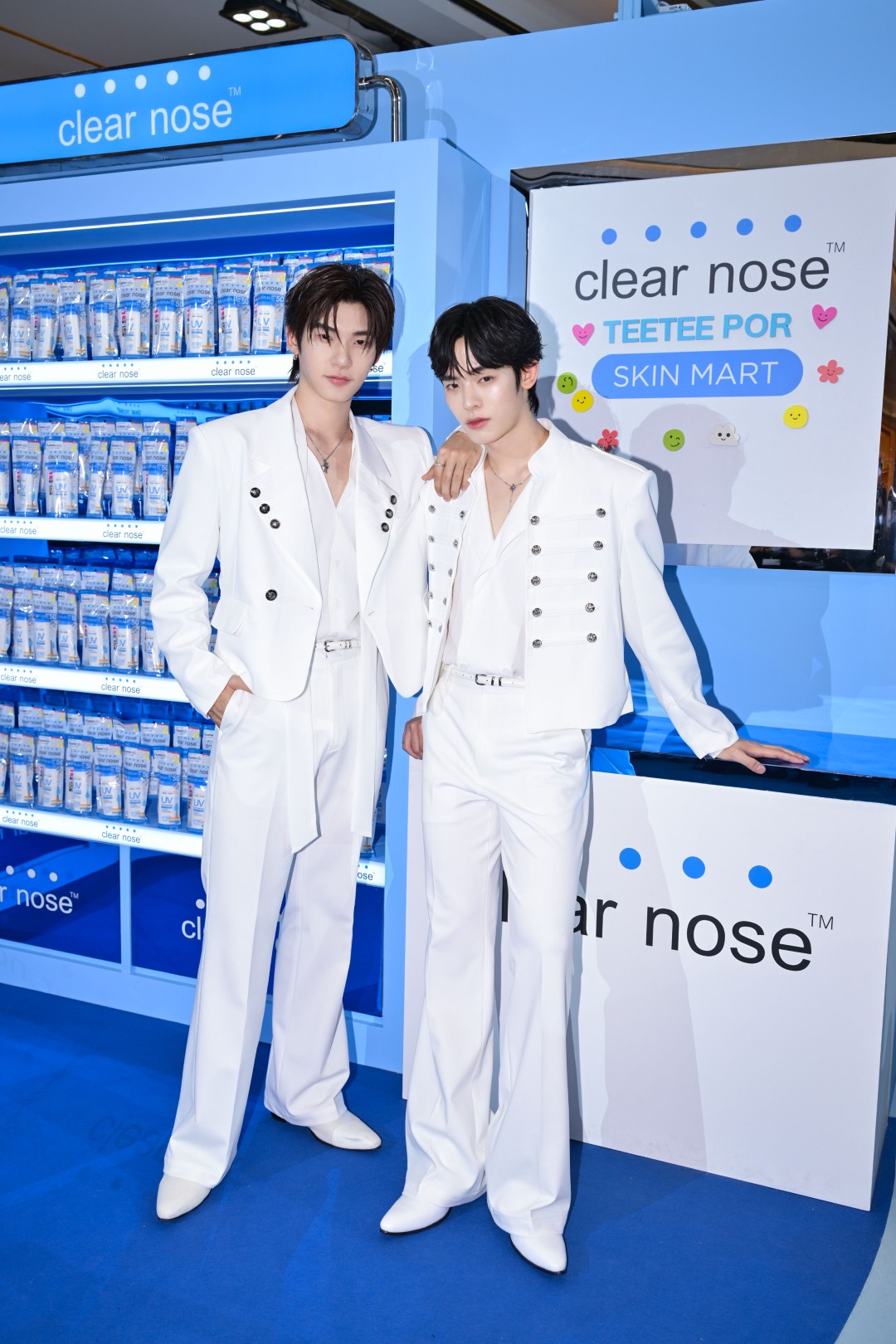 1141728 0 บรรยากาศจัดเต็ม CLEAR NOSE ชวน ตี๋ตี๋ป๋อ ร่วมเนรมิตเมืองผิวใส “CLEAR NOSE TOWN”