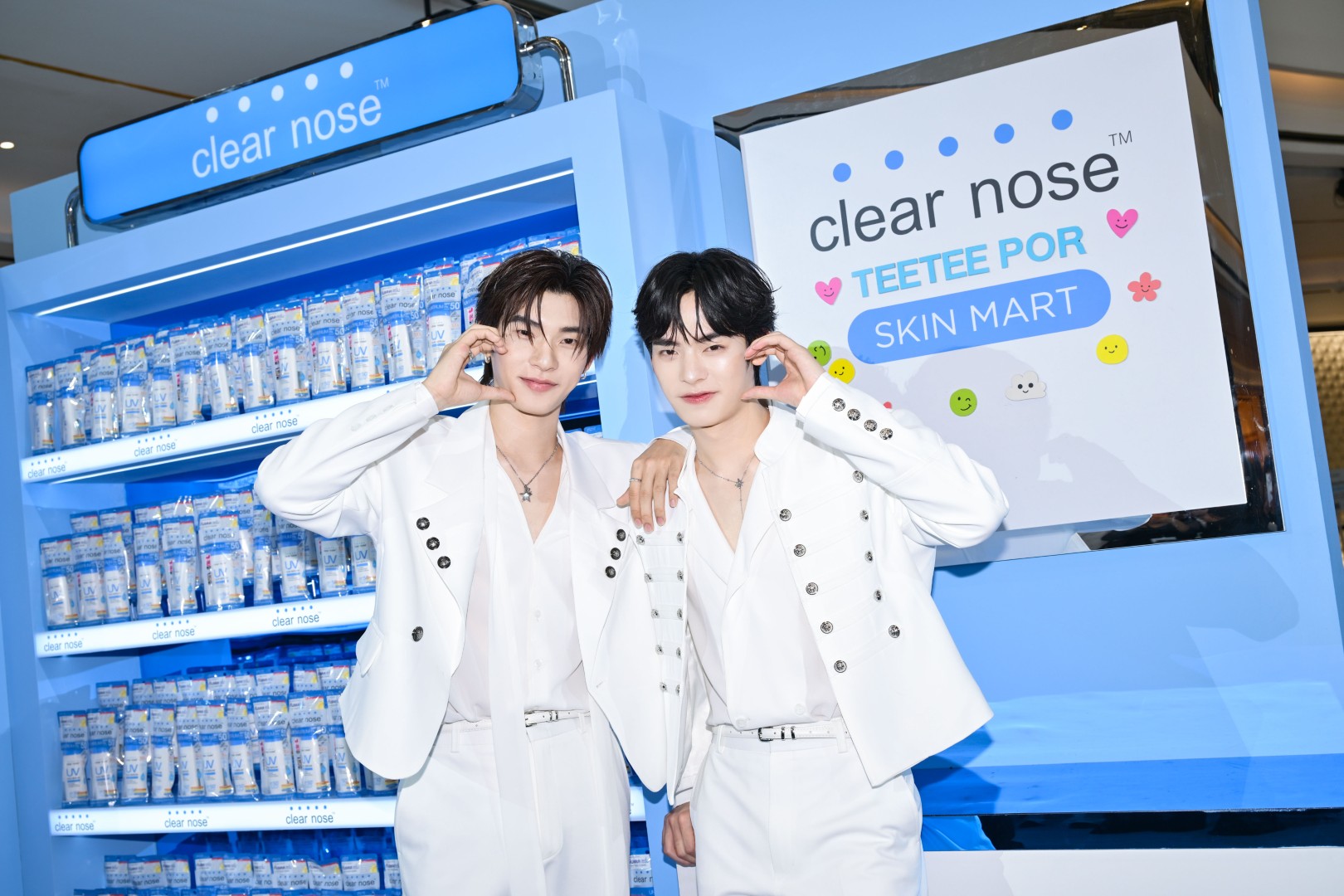 1141729 0 บรรยากาศจัดเต็ม CLEAR NOSE ชวน ตี๋ตี๋ป๋อ ร่วมเนรมิตเมืองผิวใส “CLEAR NOSE TOWN”