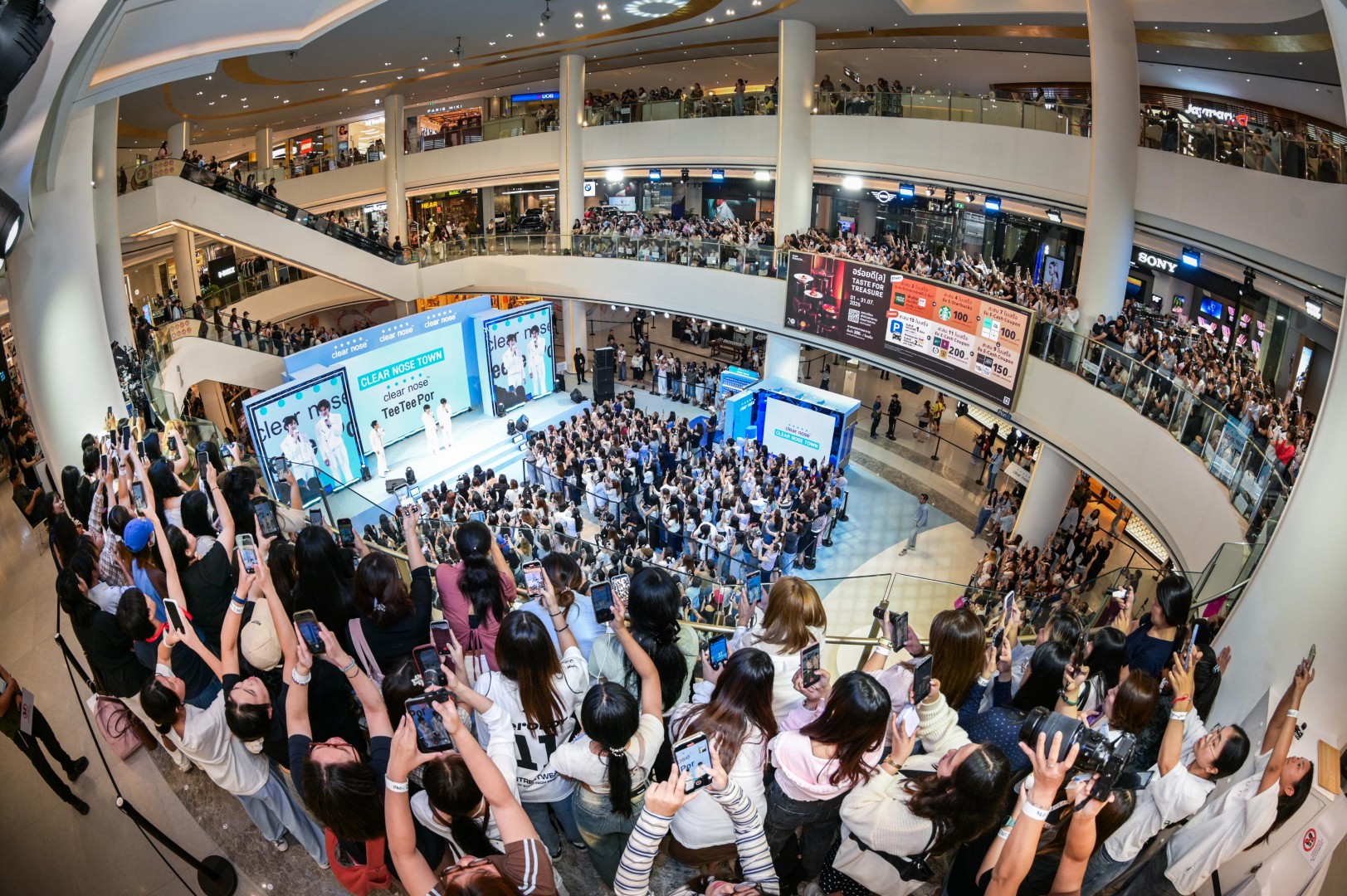 1141732 0 บรรยากาศจัดเต็ม CLEAR NOSE ชวน ตี๋ตี๋ป๋อ ร่วมเนรมิตเมืองผิวใส “CLEAR NOSE TOWN”