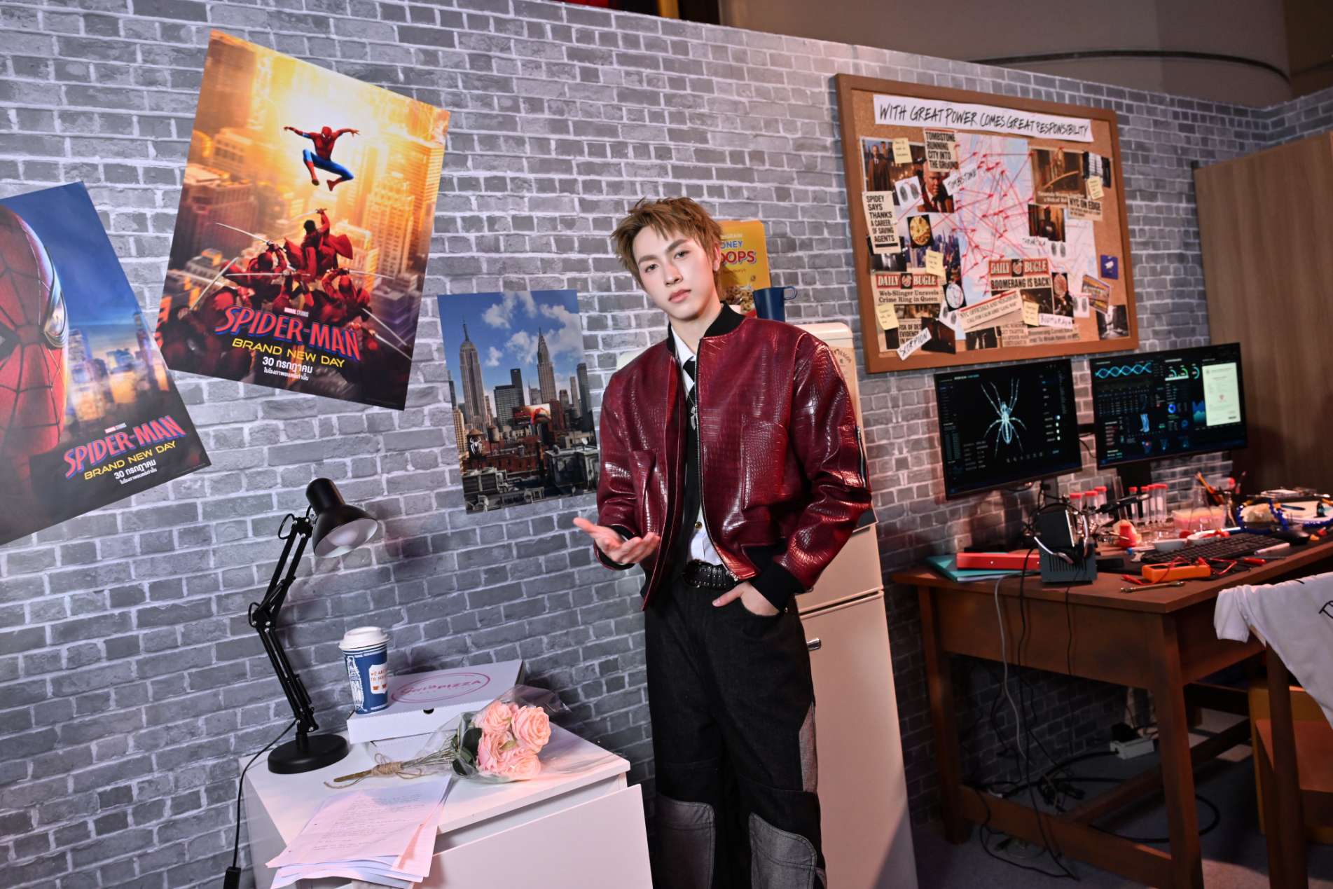 12 2 'บิวกิ้น พุฒิพงศ์' ร่วมฉลอง SPIDER-MAN™: BRAND NEW DAY ในงาน Thailand Gala Premiere