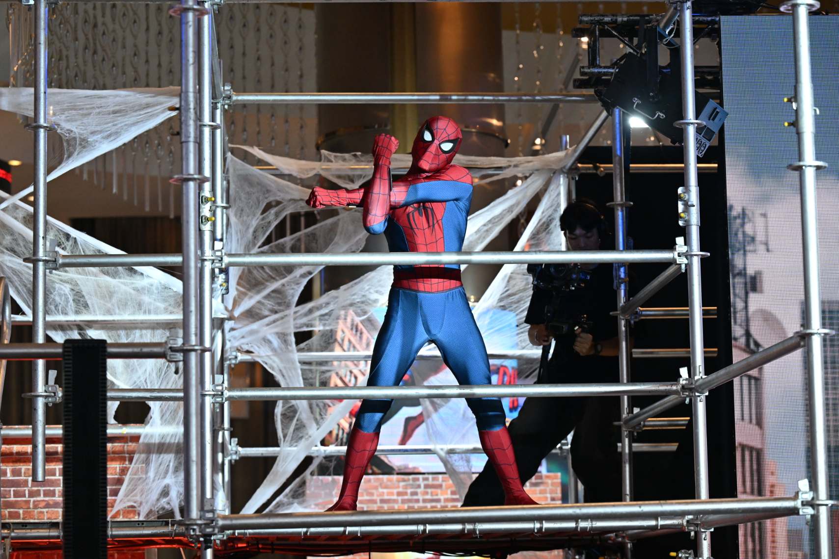16 'บิวกิ้น พุฒิพงศ์' ร่วมฉลอง SPIDER-MAN™: BRAND NEW DAY ในงาน Thailand Gala Premiere