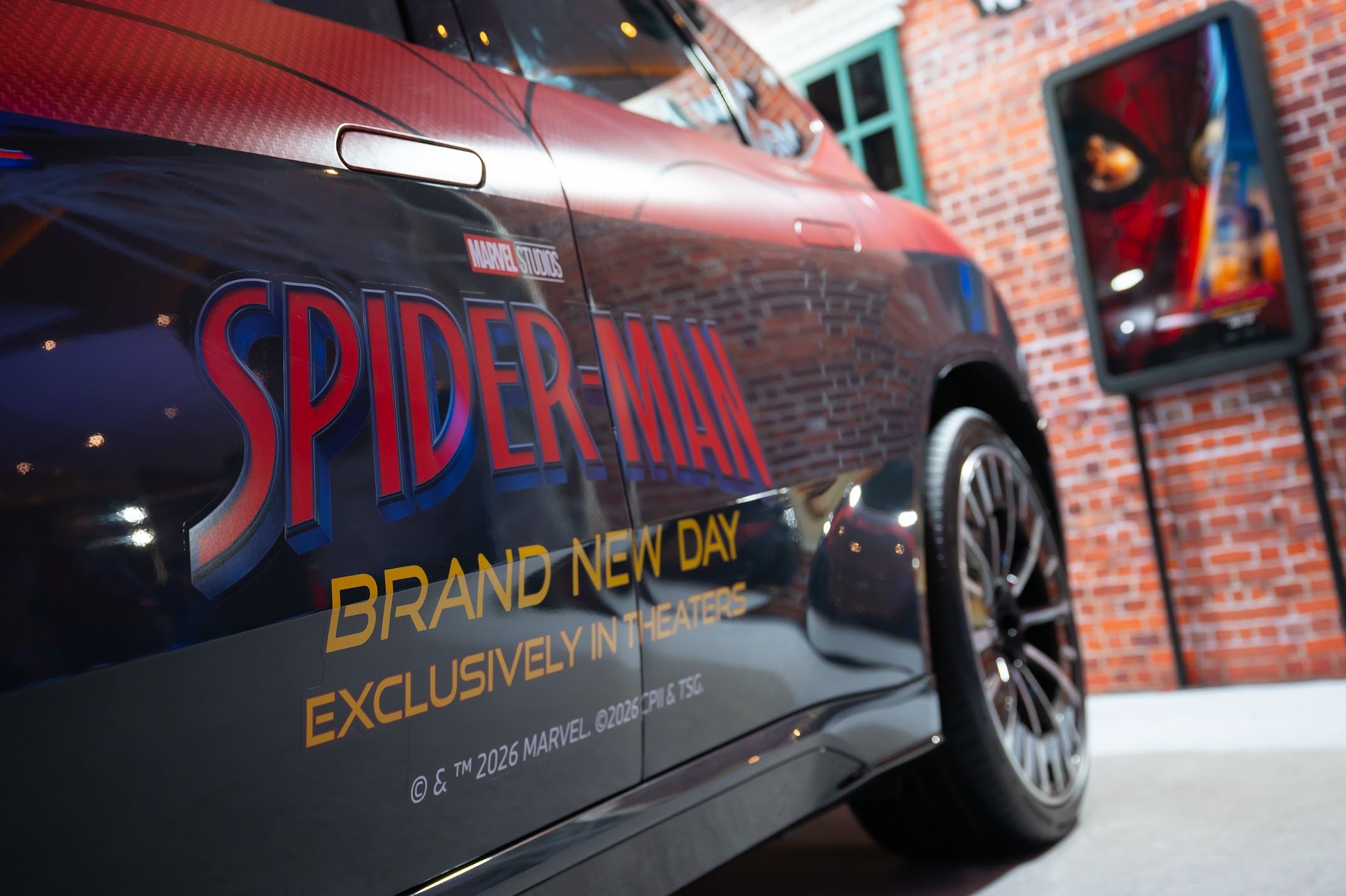 17 'บิวกิ้น พุฒิพงศ์' ร่วมฉลอง SPIDER-MAN™: BRAND NEW DAY ในงาน Thailand Gala Premiere