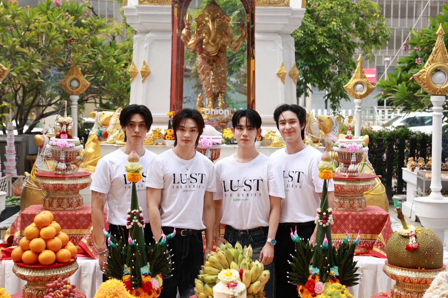 1783008719280 "LUST ลุ่มหลง" ซีรีส์วายแซ่บซี๊ดแห่งปี ถือฤกษ์บวงสรวง