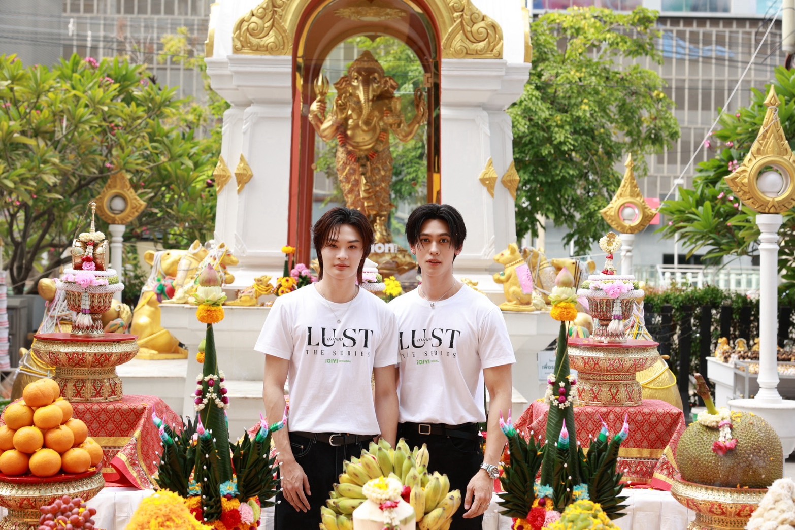 1783008719689 "LUST ลุ่มหลง" ซีรีส์วายแซ่บซี๊ดแห่งปี ถือฤกษ์บวงสรวง