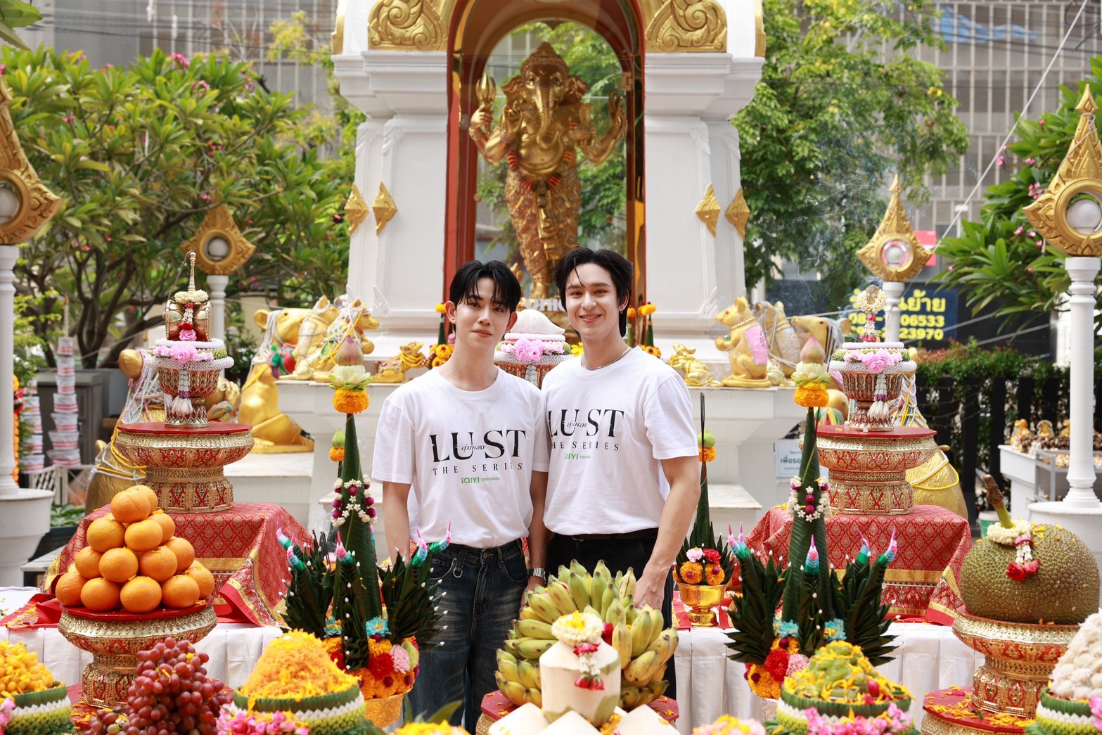 1783008720096 "LUST ลุ่มหลง" ซีรีส์วายแซ่บซี๊ดแห่งปี ถือฤกษ์บวงสรวง