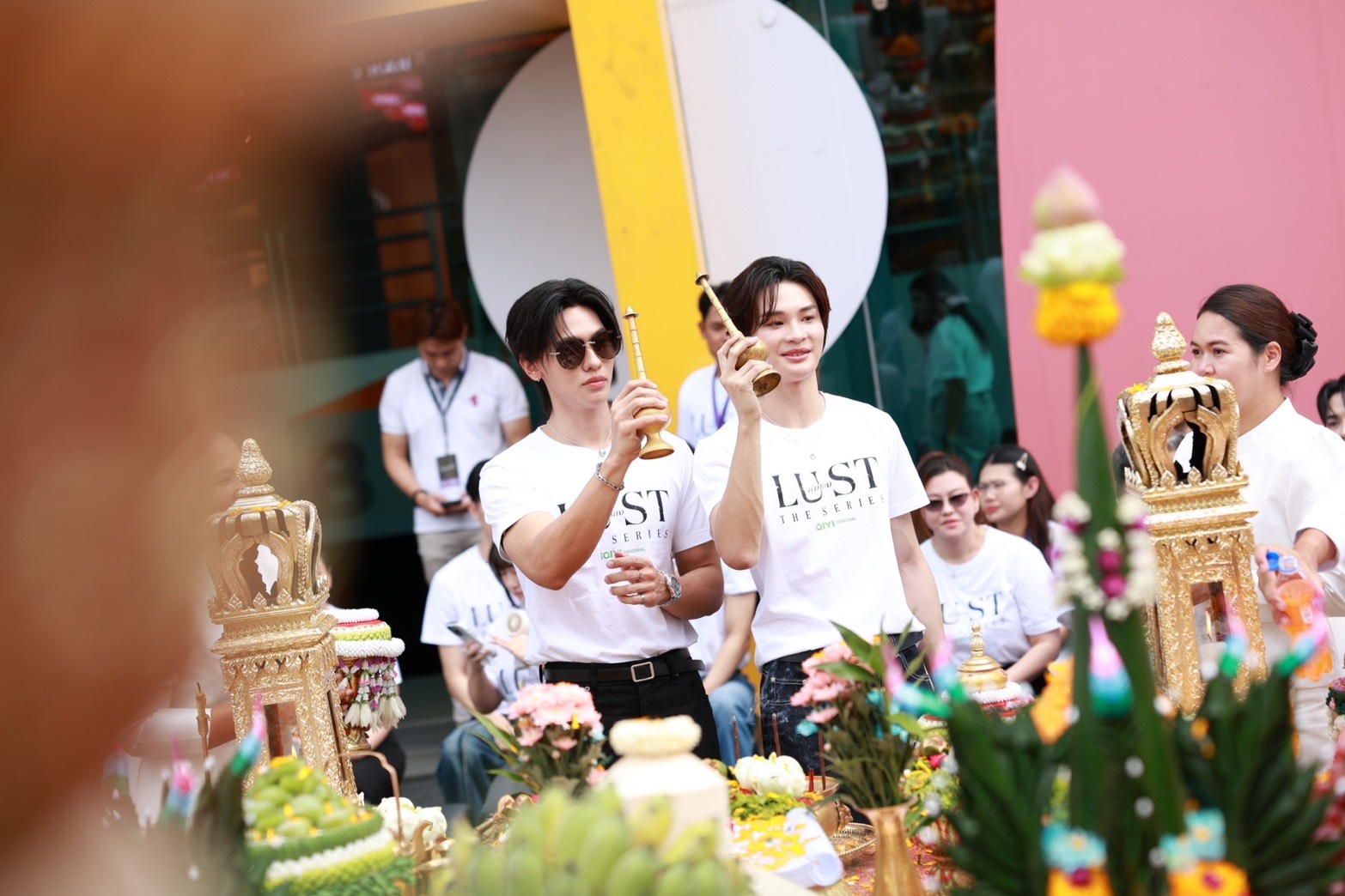 1783008720407 "LUST ลุ่มหลง" ซีรีส์วายแซ่บซี๊ดแห่งปี ถือฤกษ์บวงสรวง