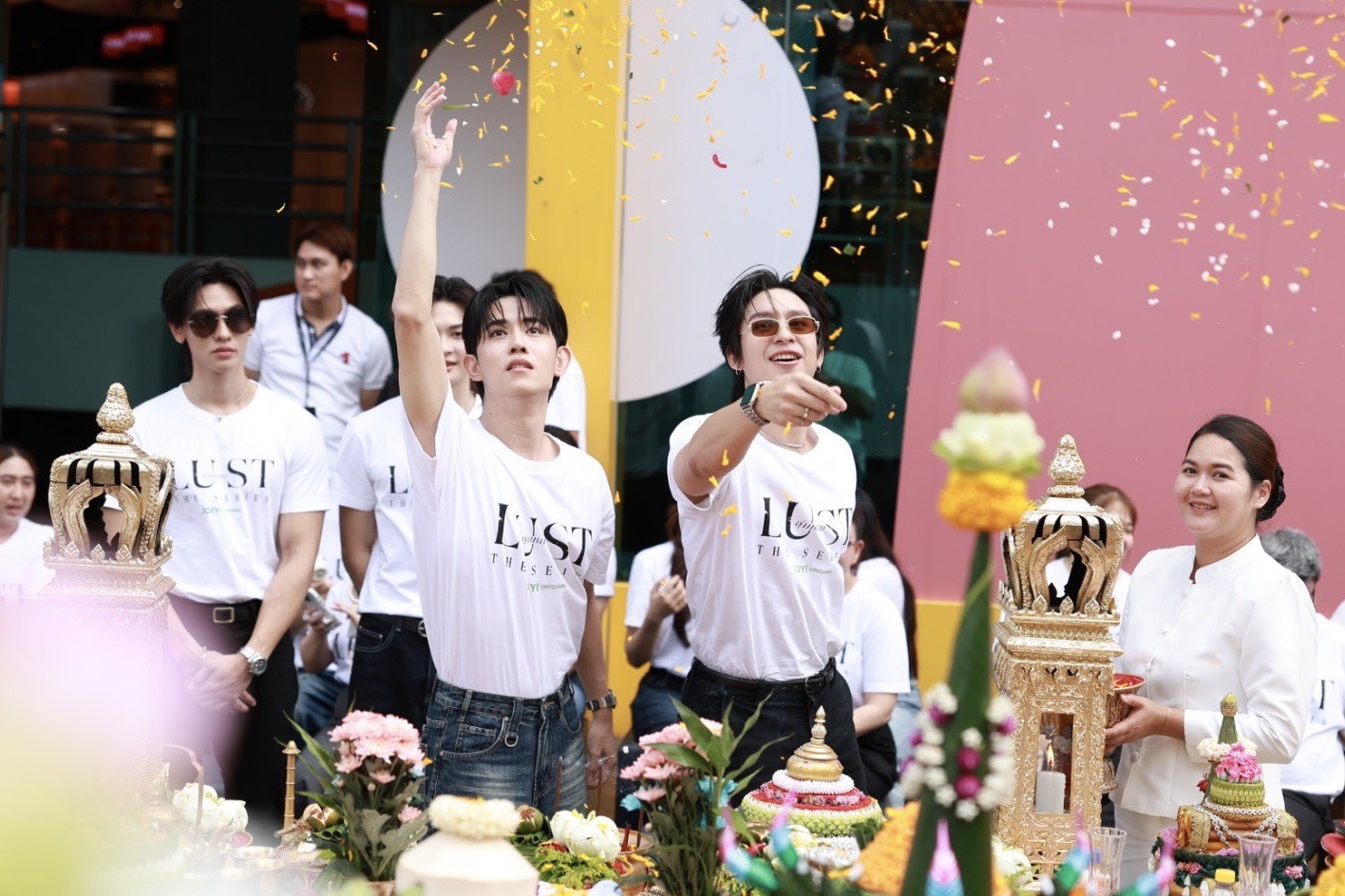 1783008720692 "LUST ลุ่มหลง" ซีรีส์วายแซ่บซี๊ดแห่งปี ถือฤกษ์บวงสรวง