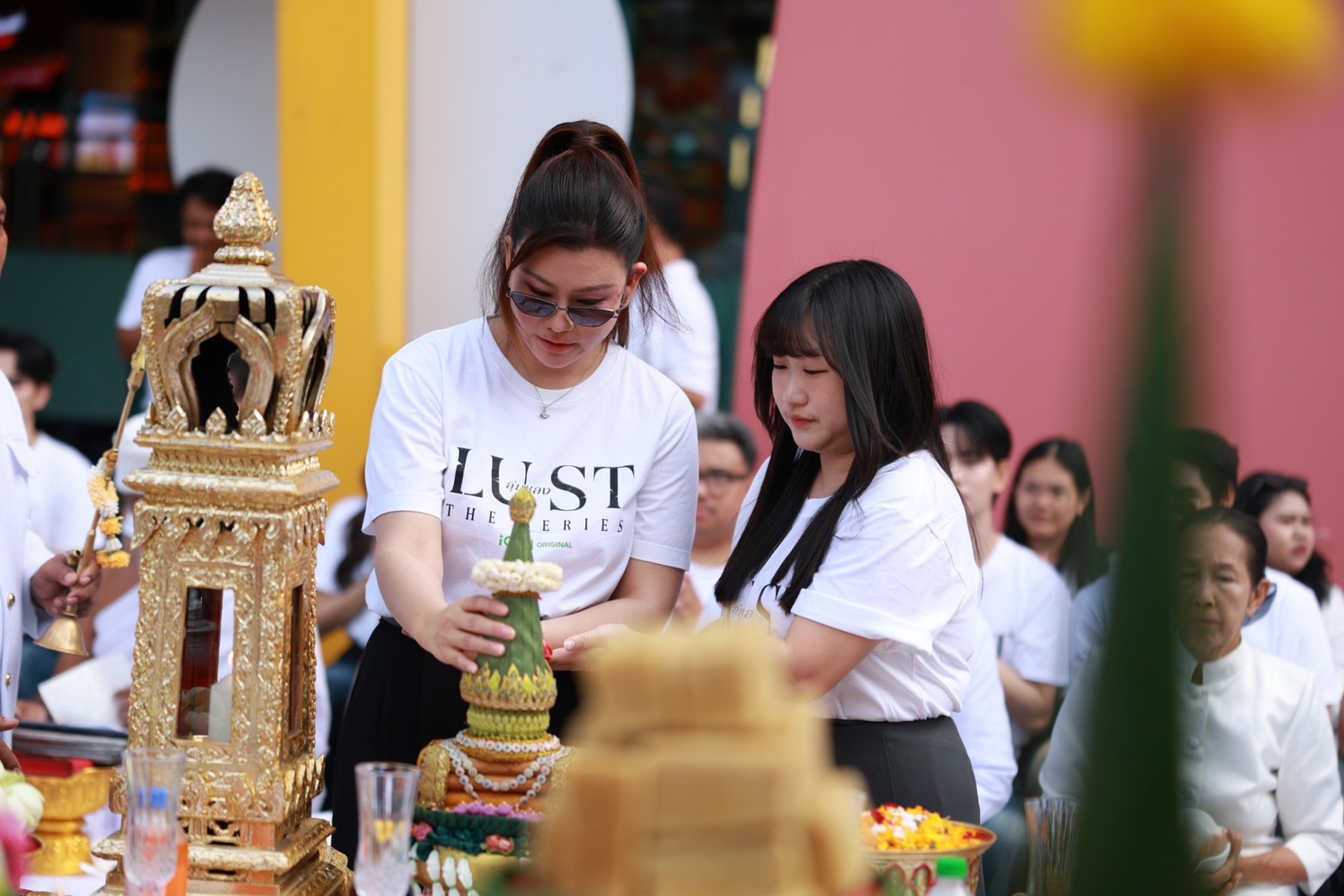 1783008721293 "LUST ลุ่มหลง" ซีรีส์วายแซ่บซี๊ดแห่งปี ถือฤกษ์บวงสรวง
