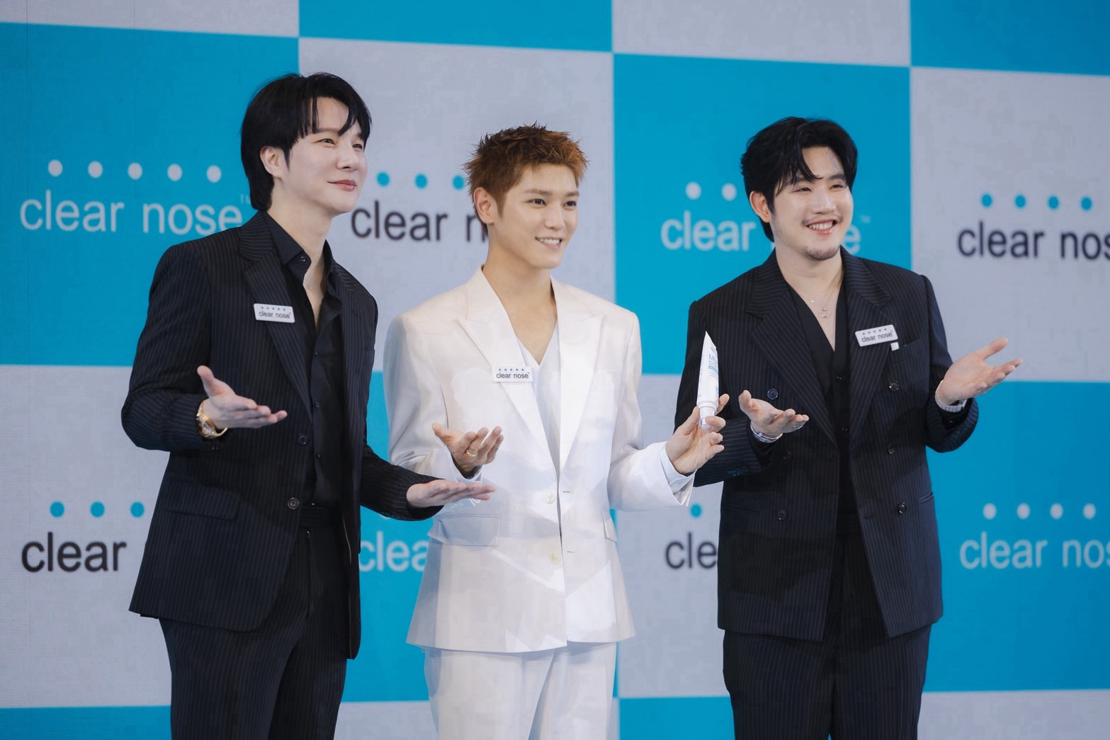 TAEYONG ในฐานะ CLEAR NOSE BRAND AMBASSADOR บินลัดฟ้าร่วมอีเวนต์สุดยิ่งใหญ่ “CLEAR NOSE TOWN” 1 TAEYONG ในฐานะ CLEAR NOSE BRAND AMBASSADOR บินลัดฟ้าร่วมอีเวนต์สุดยิ่งใหญ่ “CLEAR NOSE TOWN”