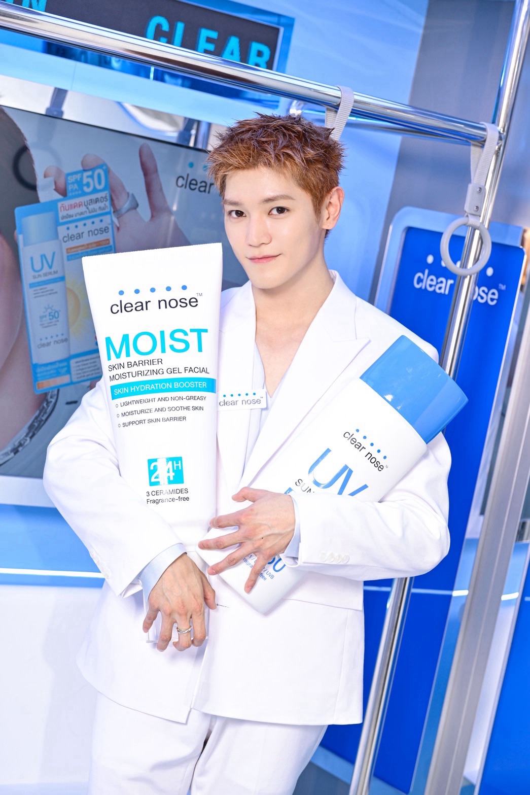 1783842649324 TAEYONG ในฐานะ CLEAR NOSE BRAND AMBASSADOR บินลัดฟ้าร่วมอีเวนต์สุดยิ่งใหญ่ “CLEAR NOSE TOWN”