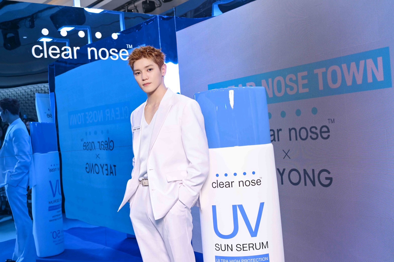 1783842649973 TAEYONG ในฐานะ CLEAR NOSE BRAND AMBASSADOR บินลัดฟ้าร่วมอีเวนต์สุดยิ่งใหญ่ “CLEAR NOSE TOWN”
